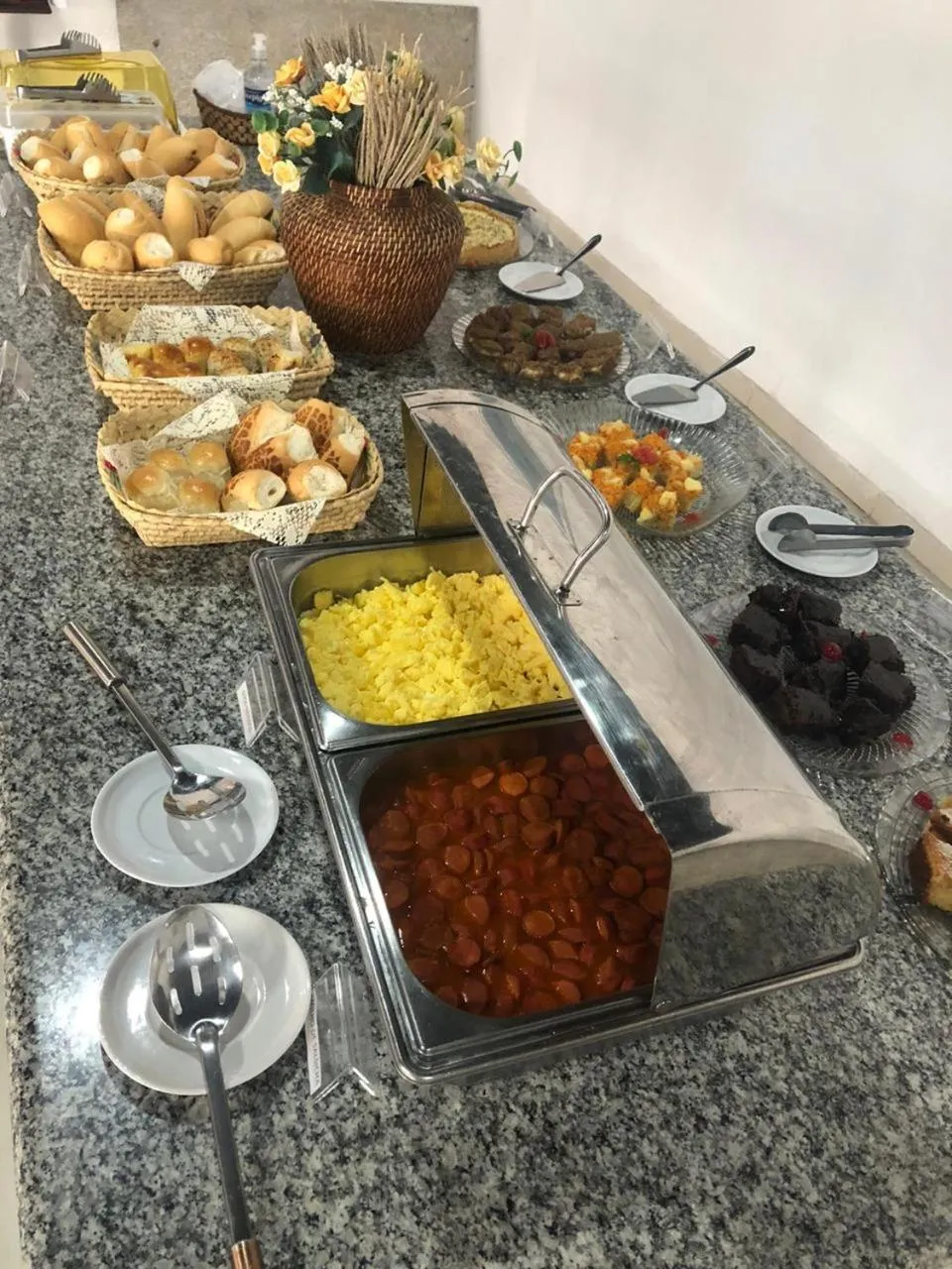 Restaurant/places to eat in Villa Solarium Pousada