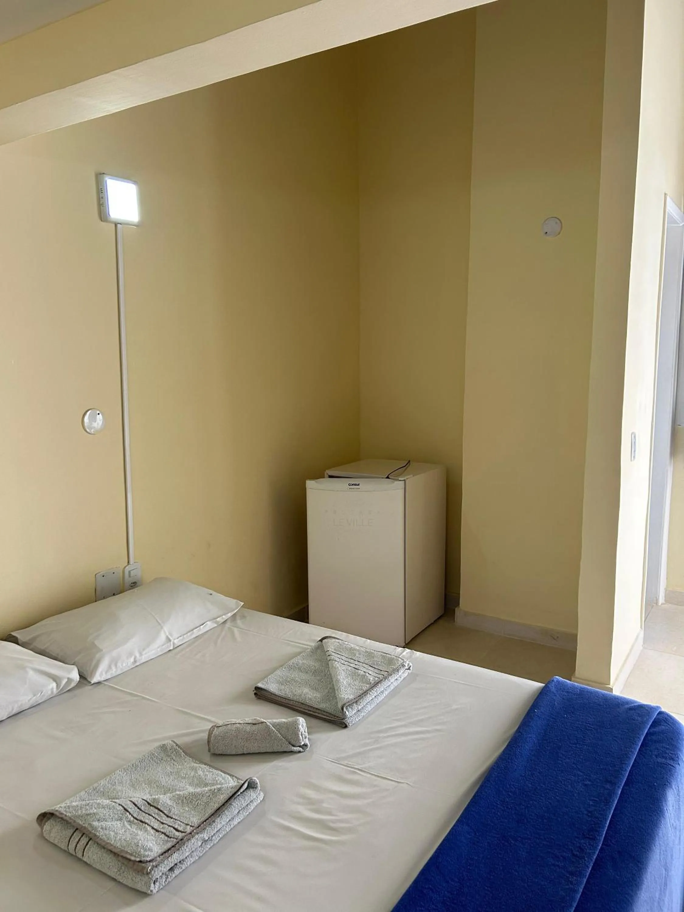 Bed in Villa Solarium Pousada