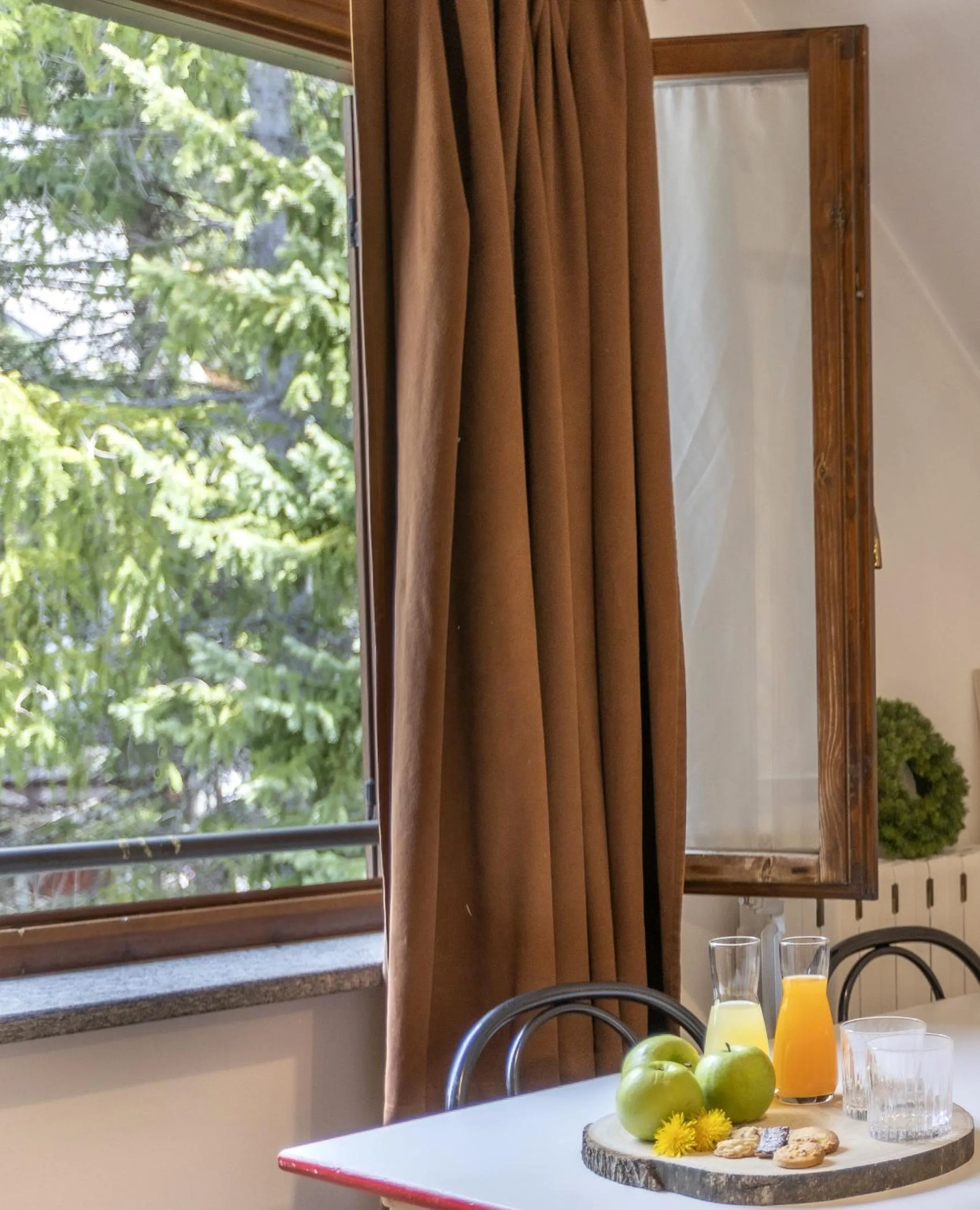 Decorative detail in Aparthotel Claviere