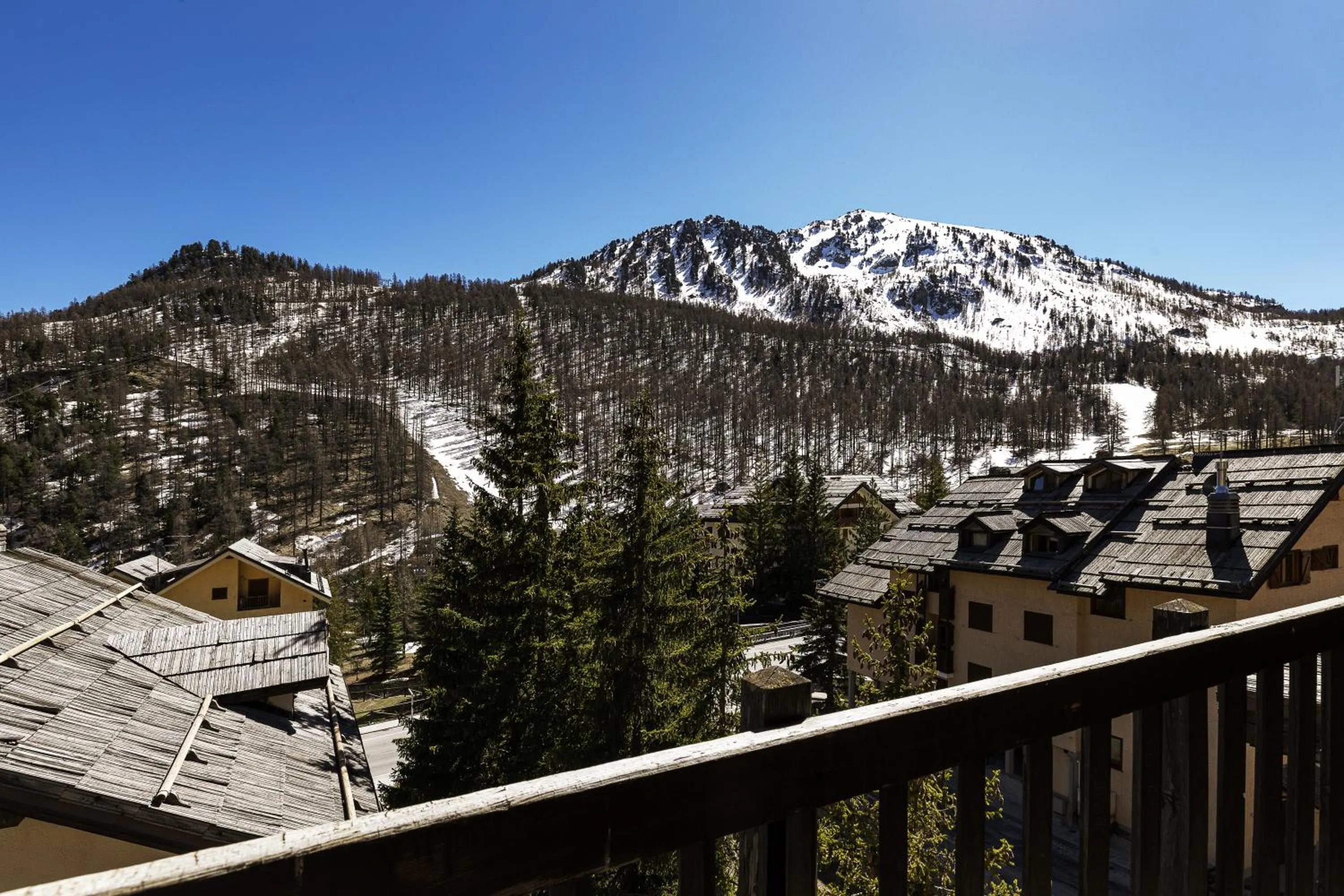 View (from property/room) in Aparthotel Claviere