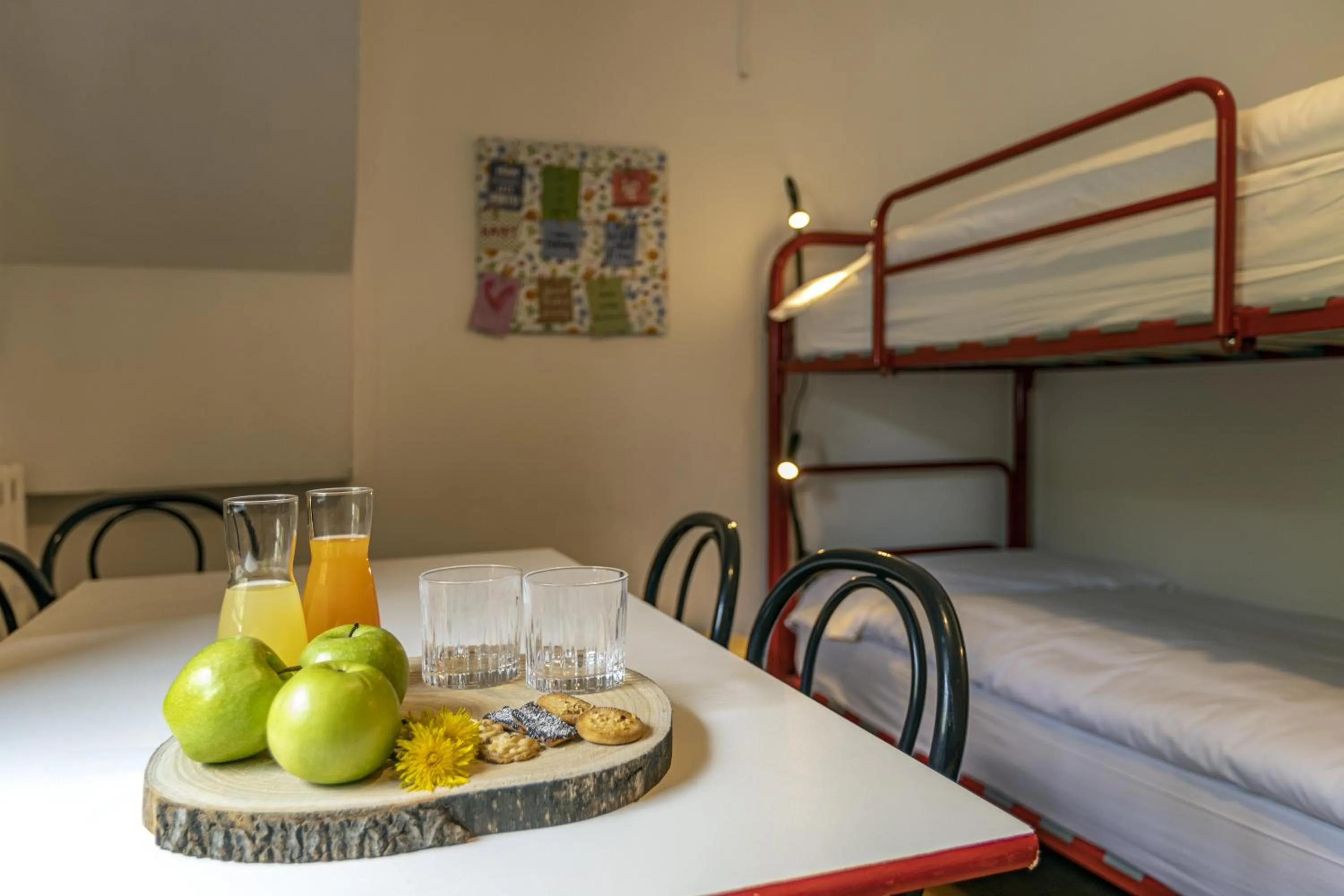 Food and drinks, Bed in Aparthotel Claviere