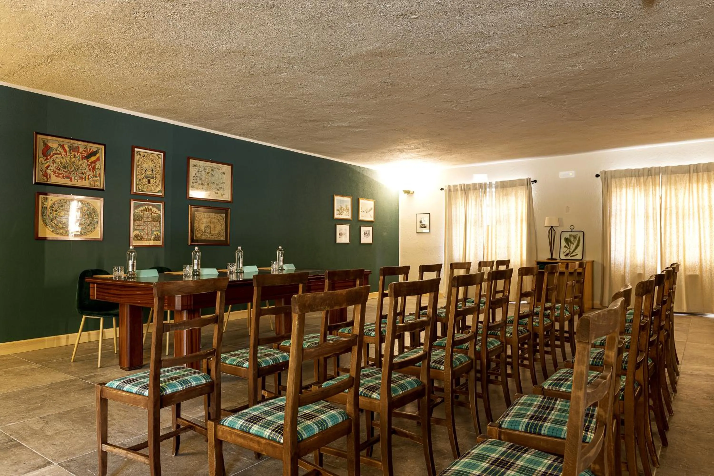 Meeting/conference room in Aparthotel Claviere