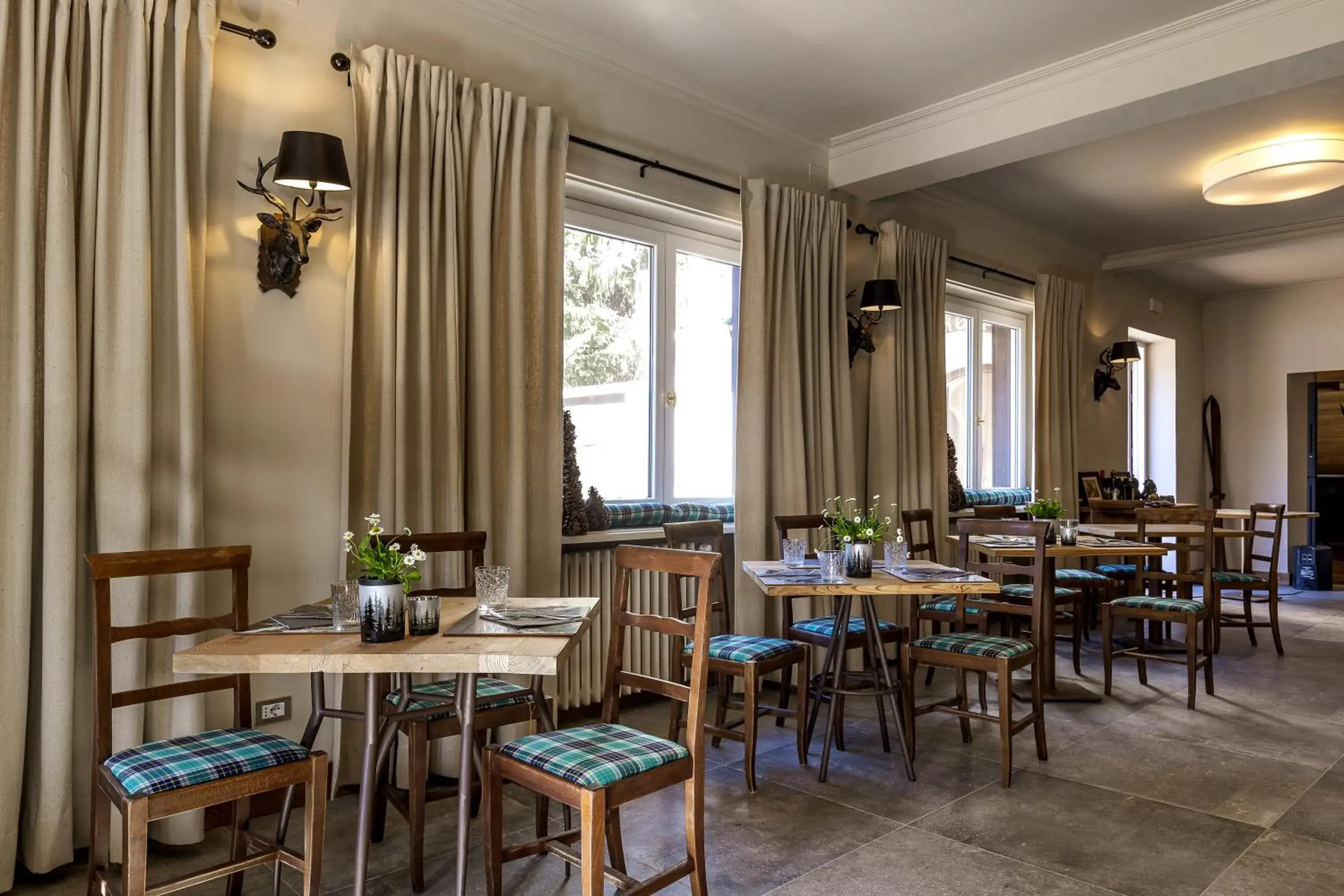Restaurant/places to eat in Aparthotel Claviere Restaurant/places to eat in Aparthotel Claviere
