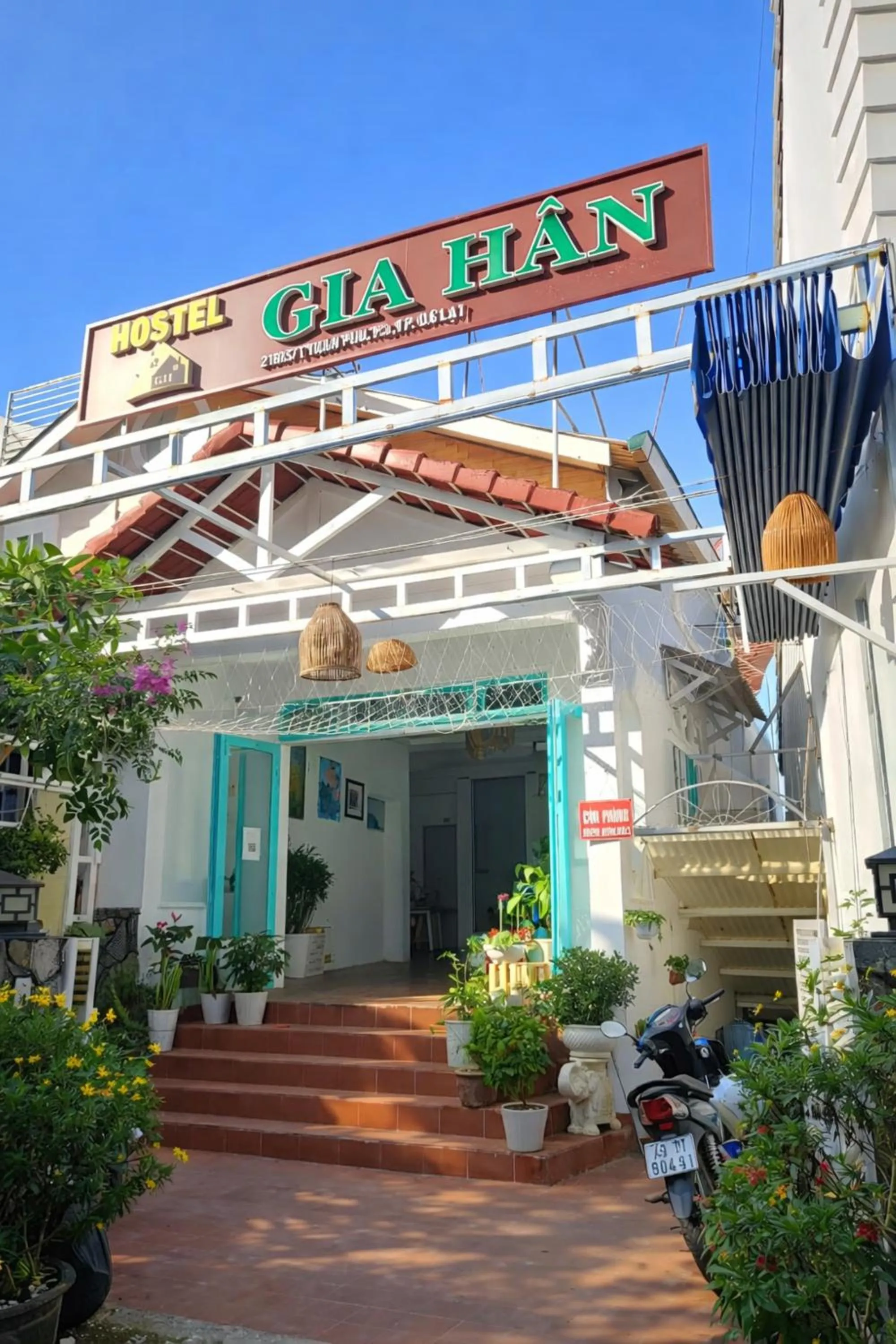 Property building in Gia Hân Hotel