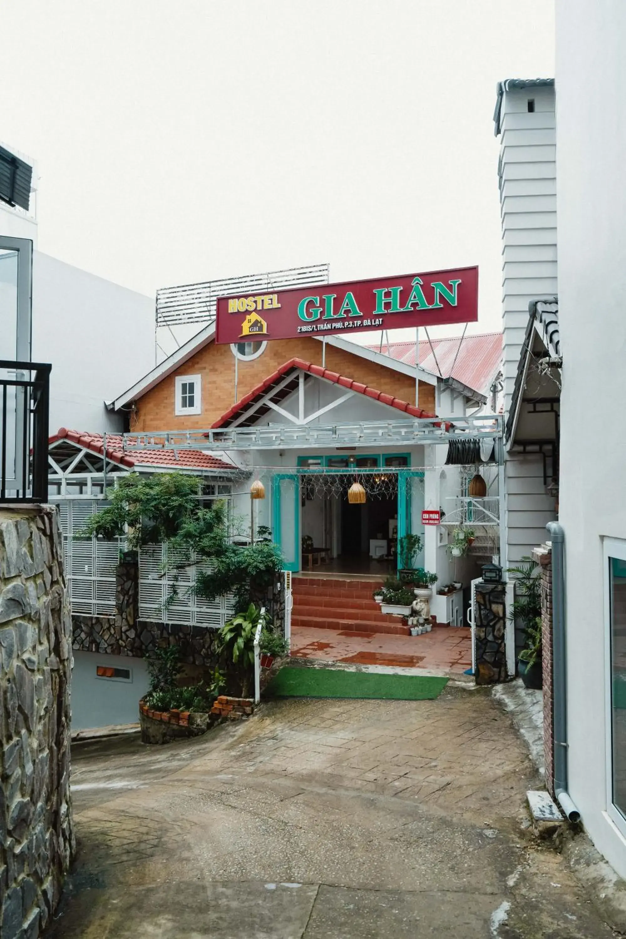 Property building in Gia Hân Hotel Property building in Gia Hân Hotel