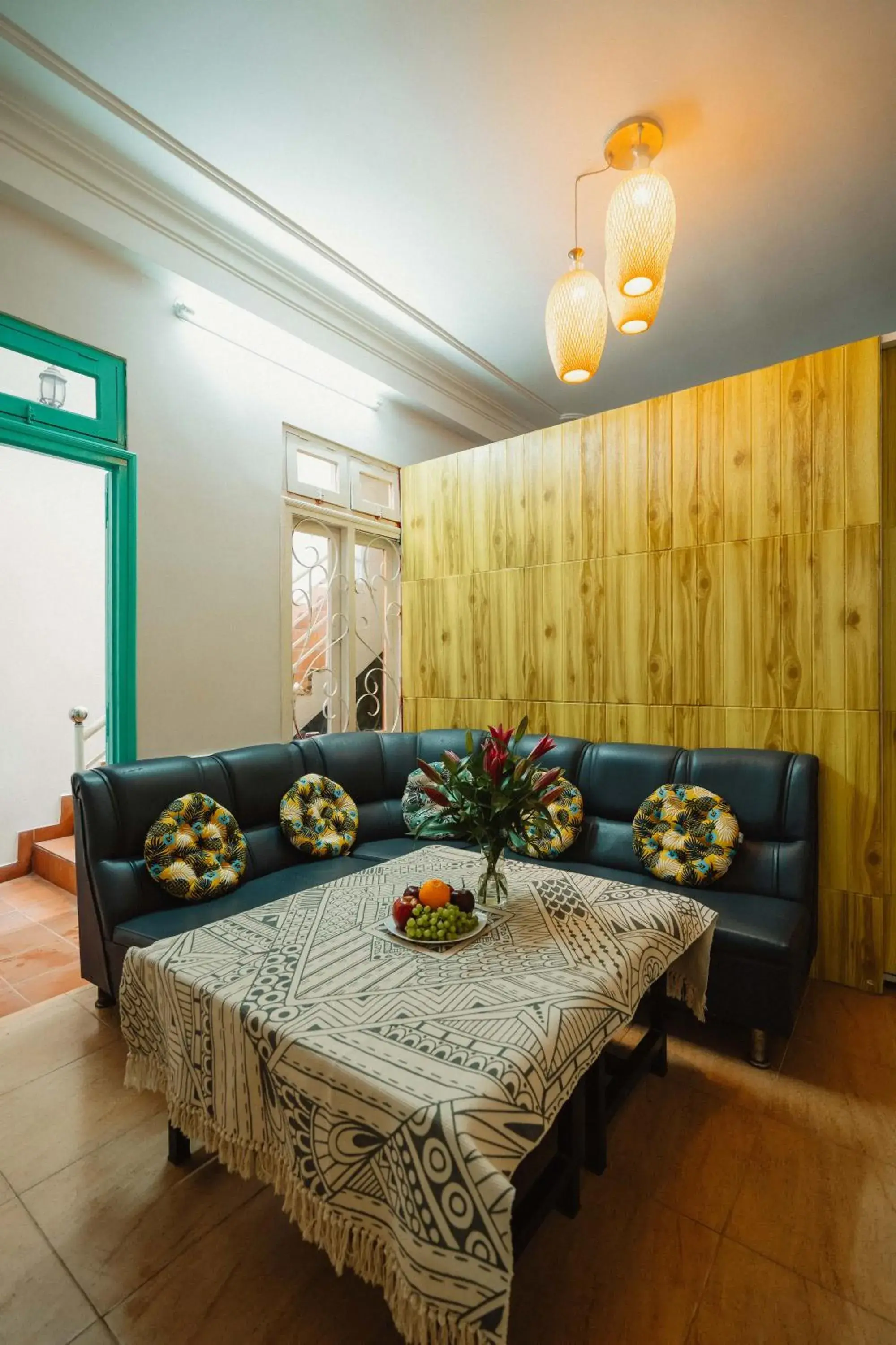 Living room in Gia Hân Hotel Living room in Gia Hân Hotel