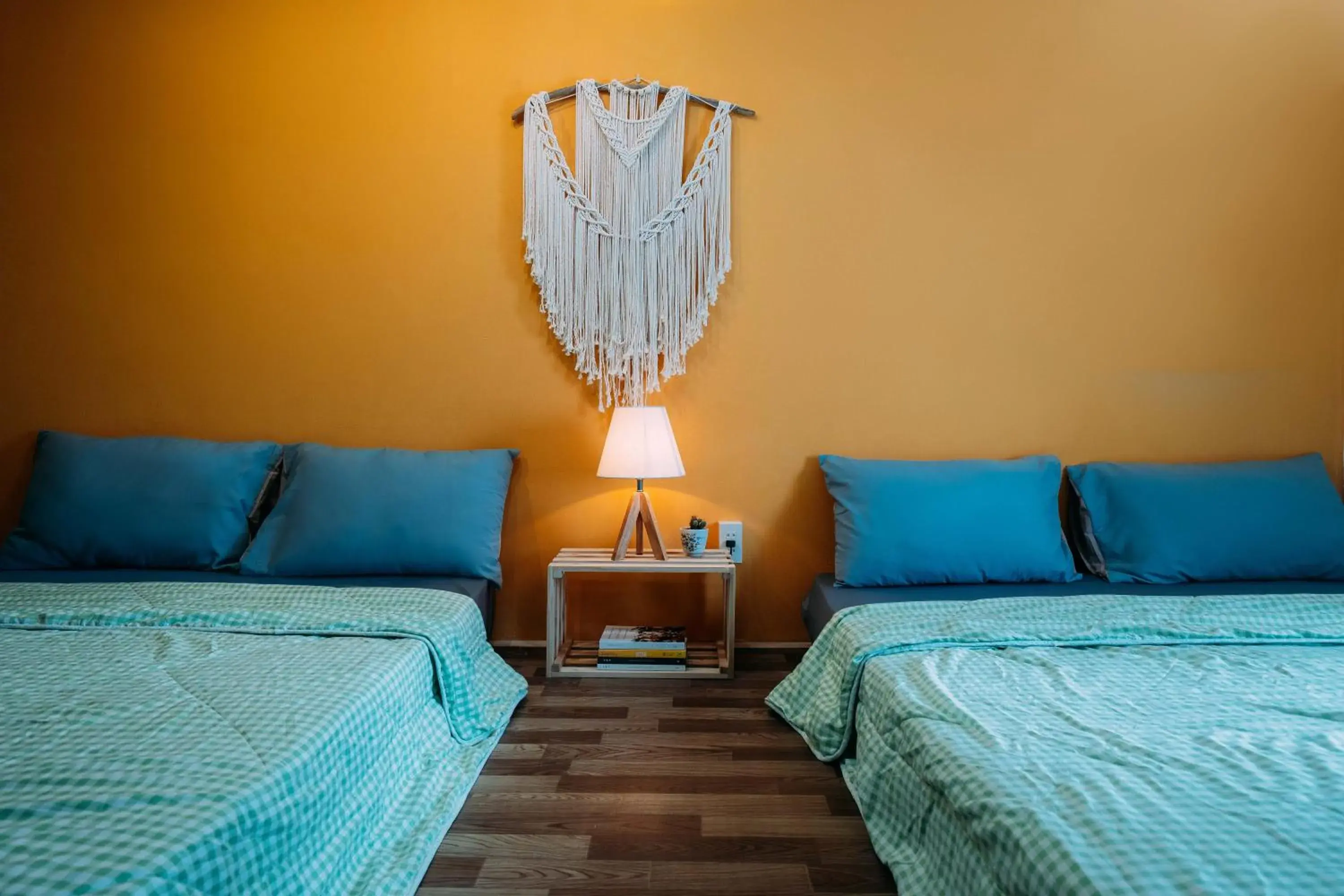 Bed in Gia Hân Hotel Bed in Gia Hân Hotel