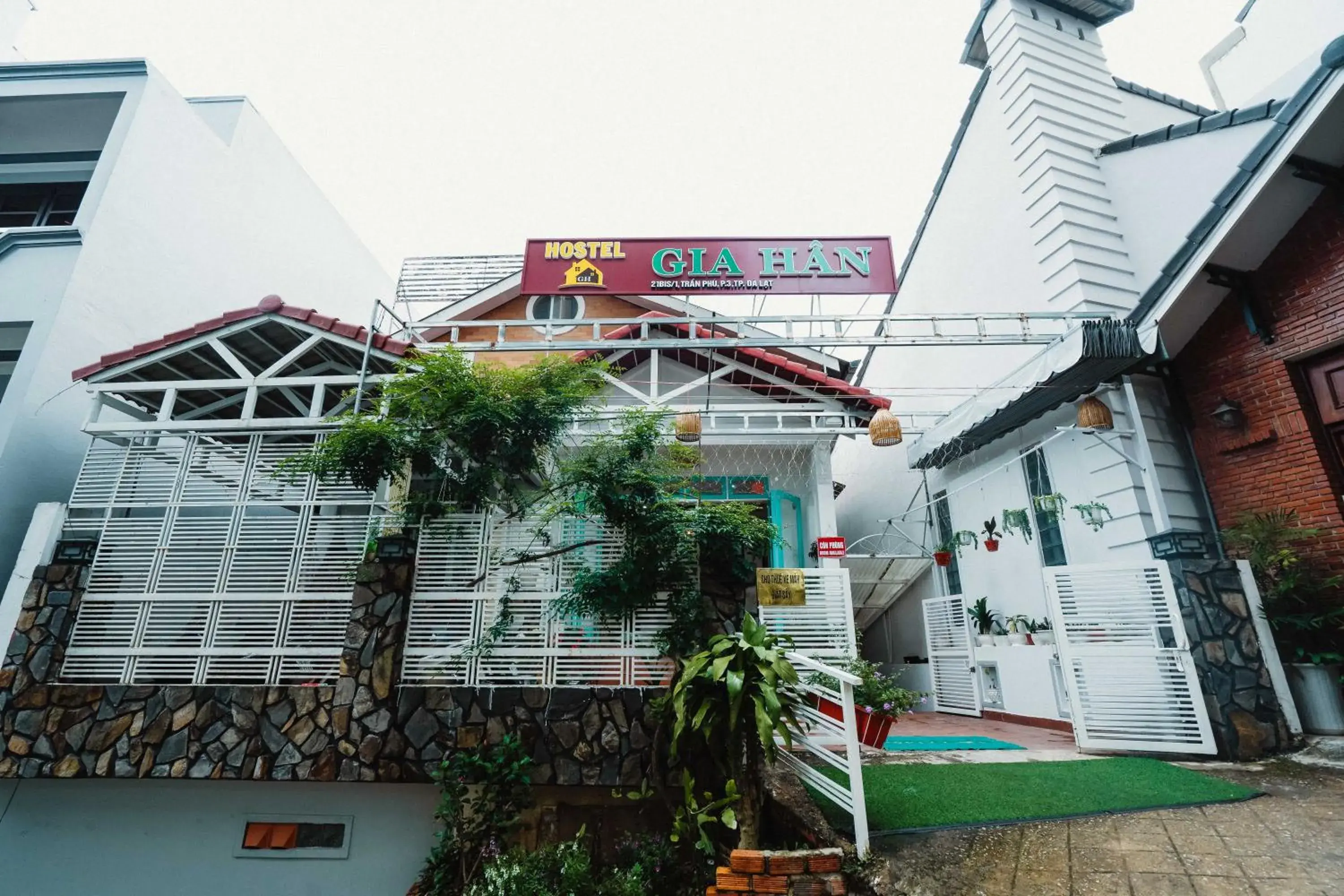 Property building in Gia Hân Hotel Property building in Gia Hân Hotel