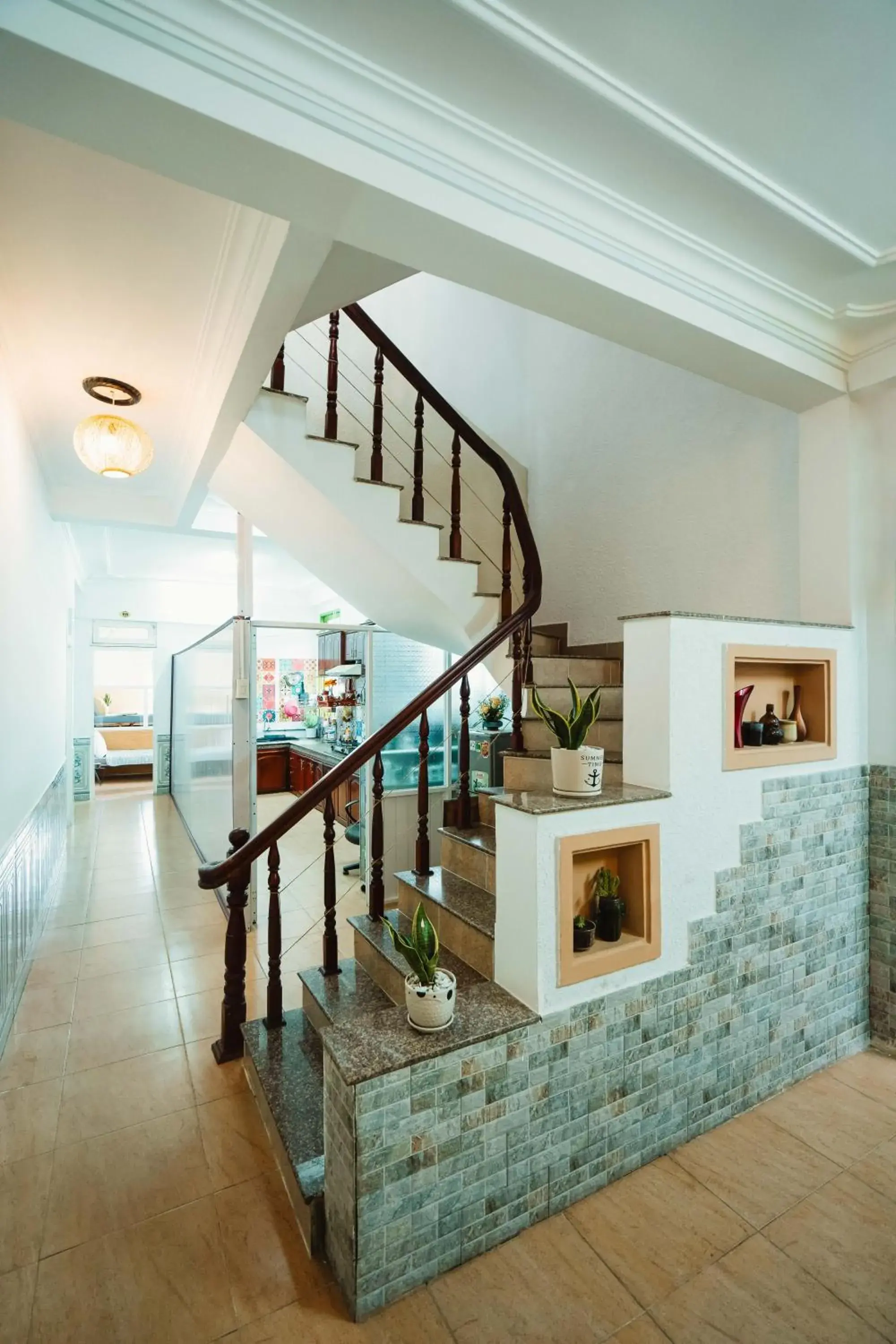 Kitchen or kitchenette in Gia Hân Hotel Kitchen or kitchenette in Gia Hân Hotel