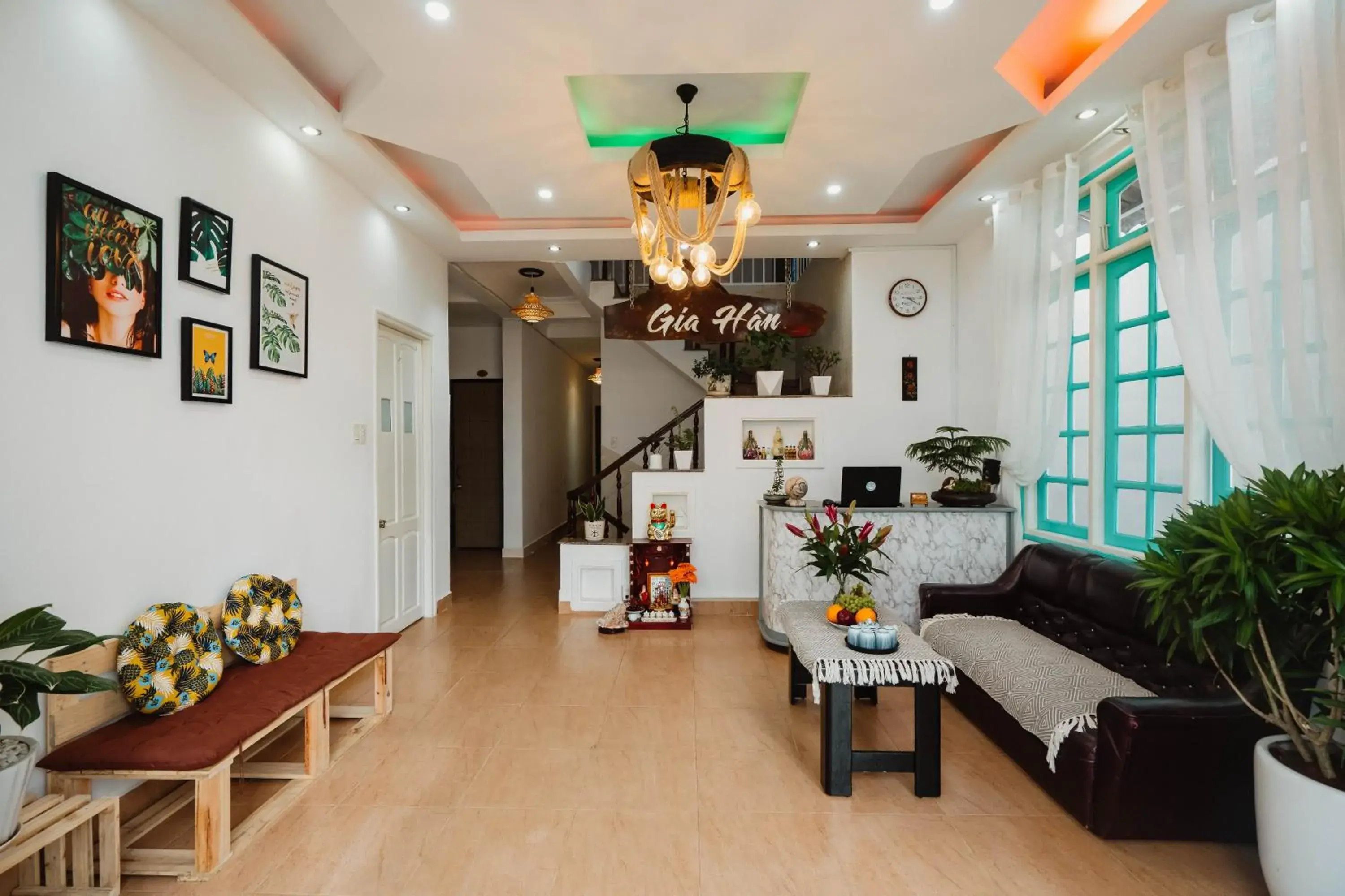 Lobby or reception in Gia Hân Hotel Lobby or reception in Gia Hân Hotel