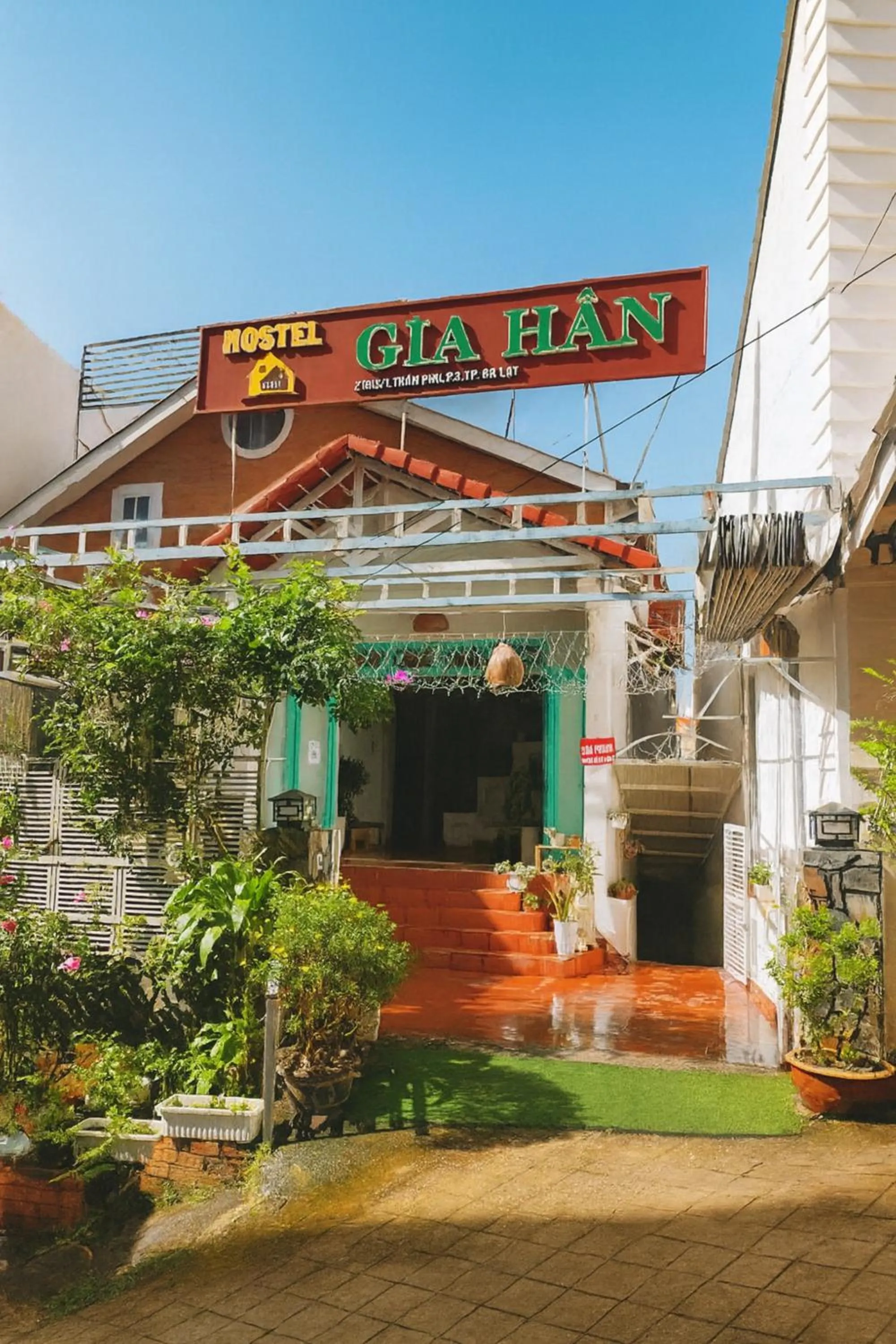 Property building in Gia Hân Hotel