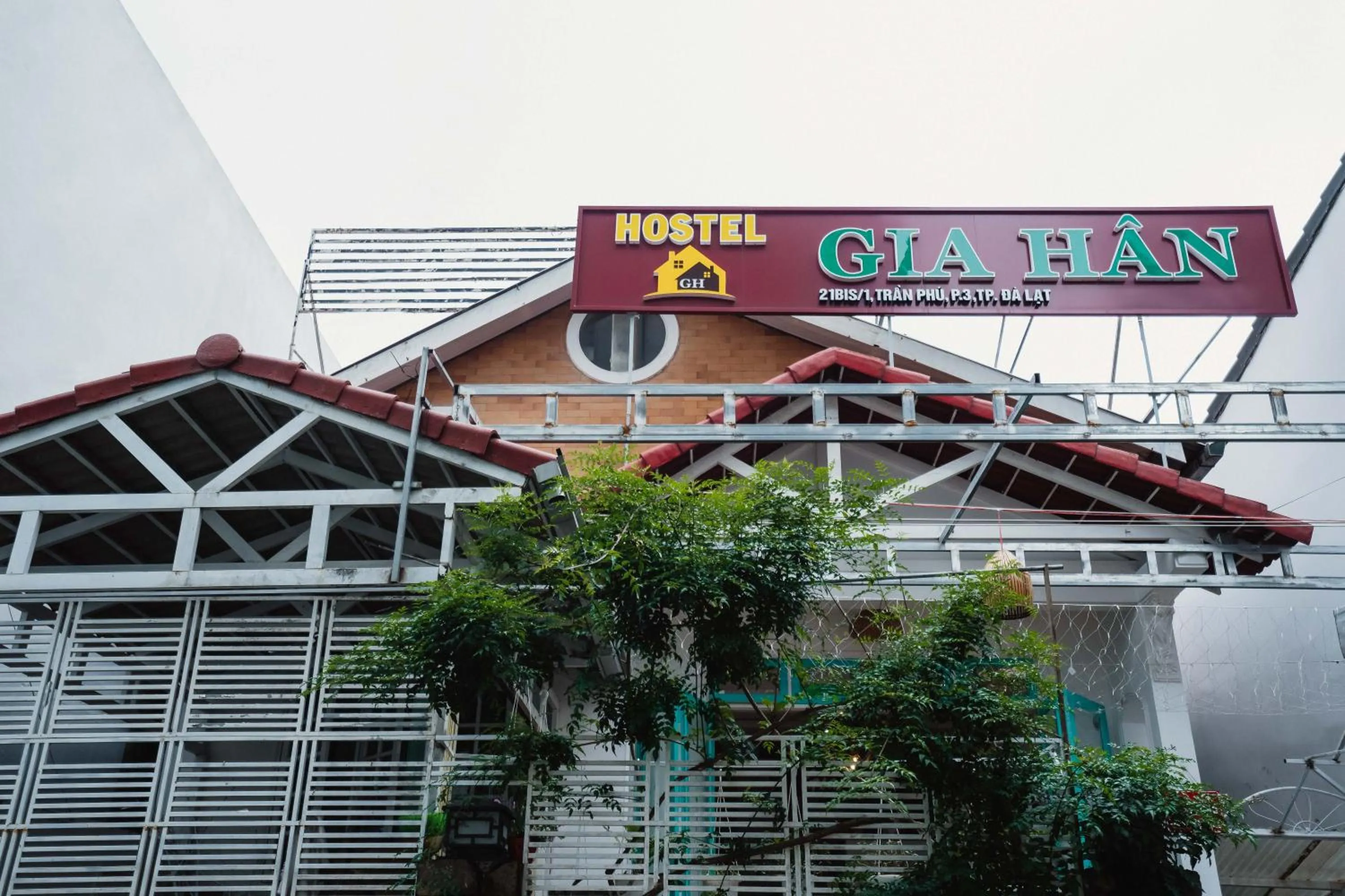 Property building in Gia Hân Hotel