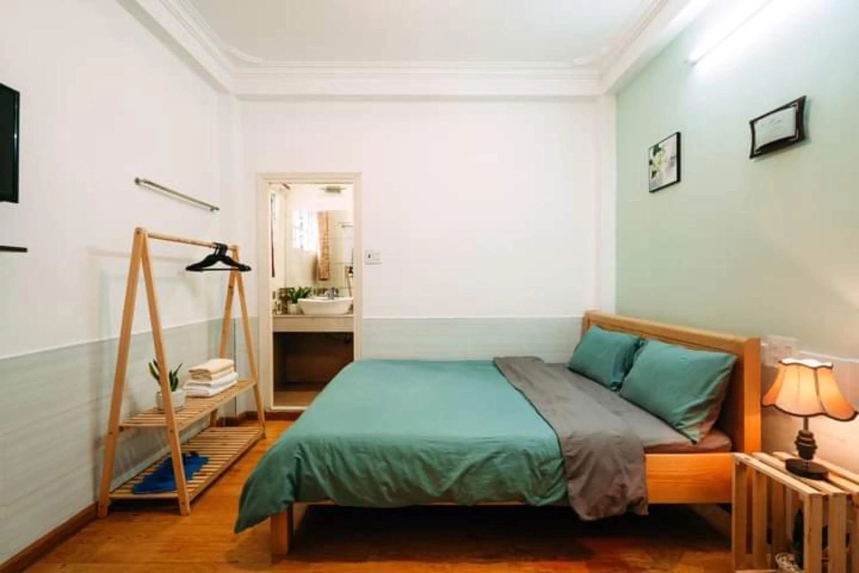 Bedroom, Bed in Gia Hân Hotel