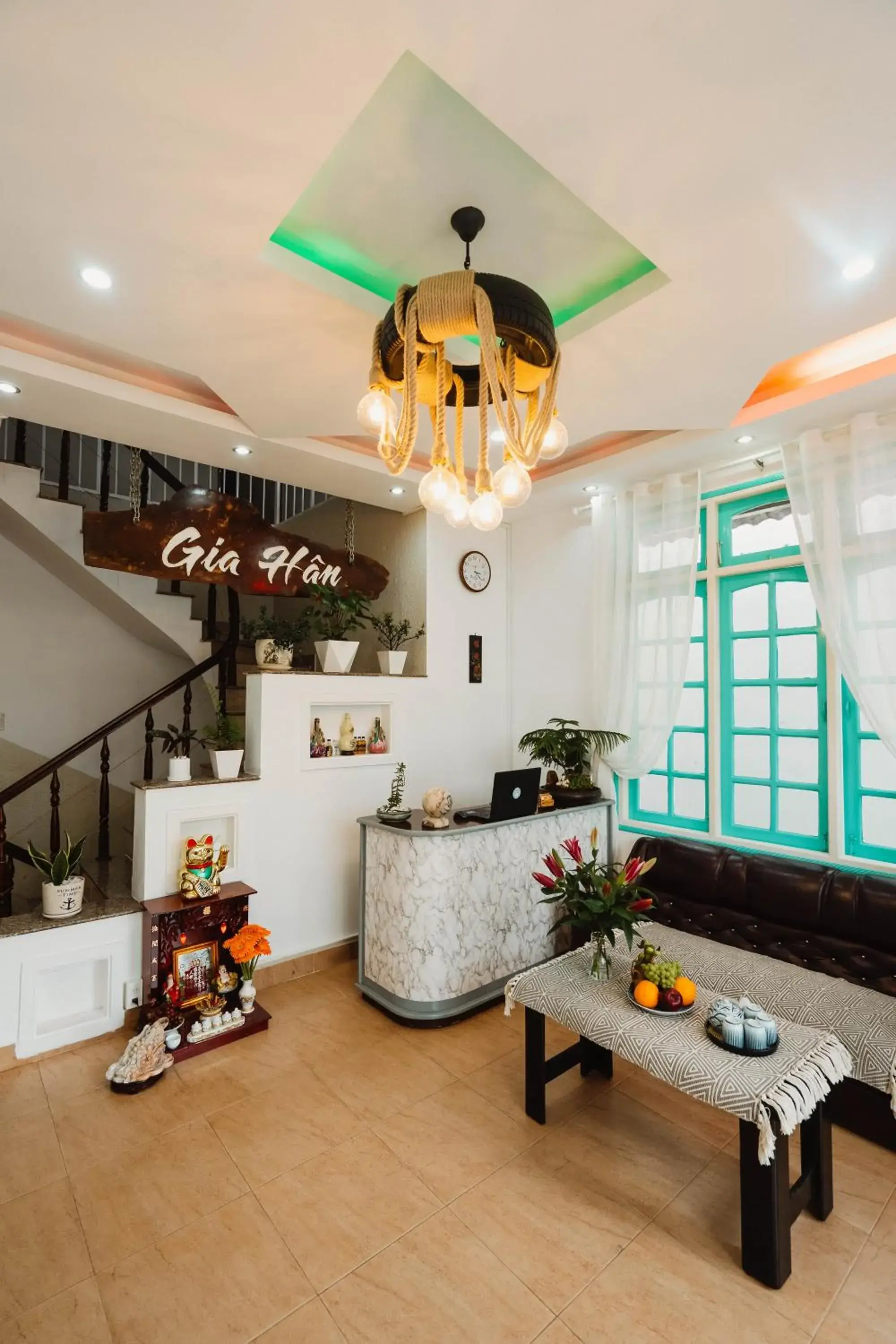 Lobby or reception in Gia Hân Hotel Lobby or reception in Gia Hân Hotel