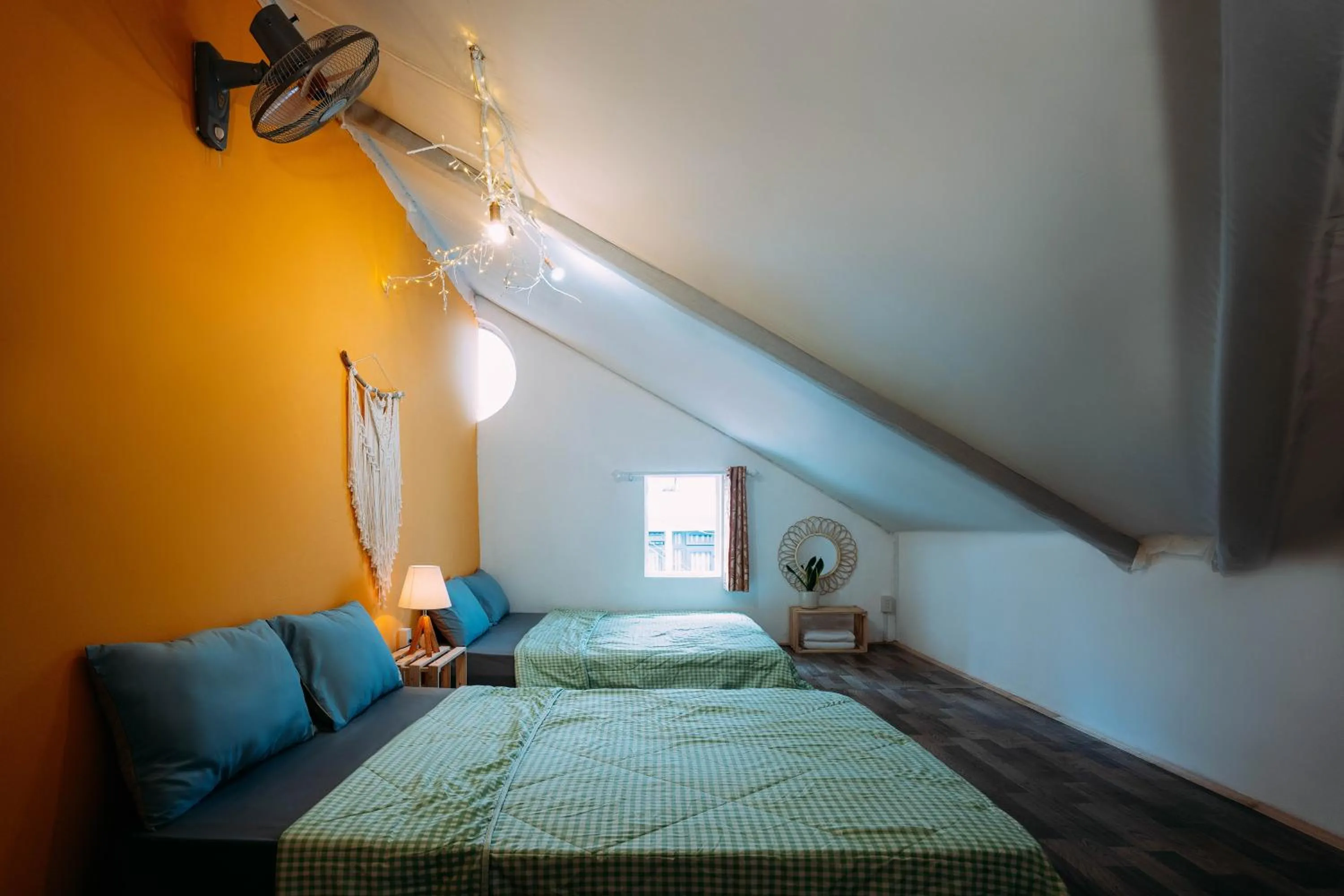 Bed in Gia Hân Hotel