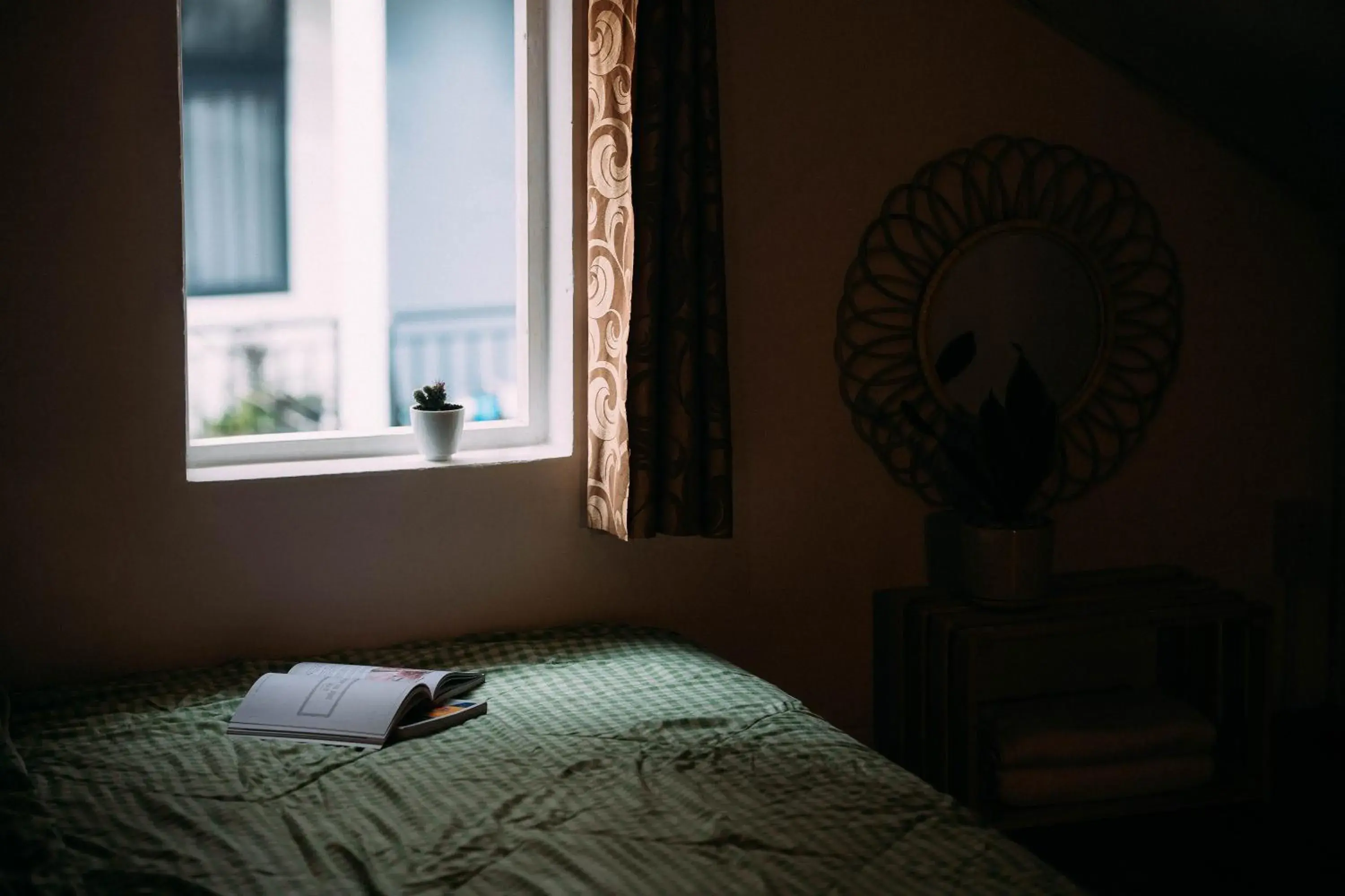 Bed in Gia Hân Hotel Bed in Gia Hân Hotel