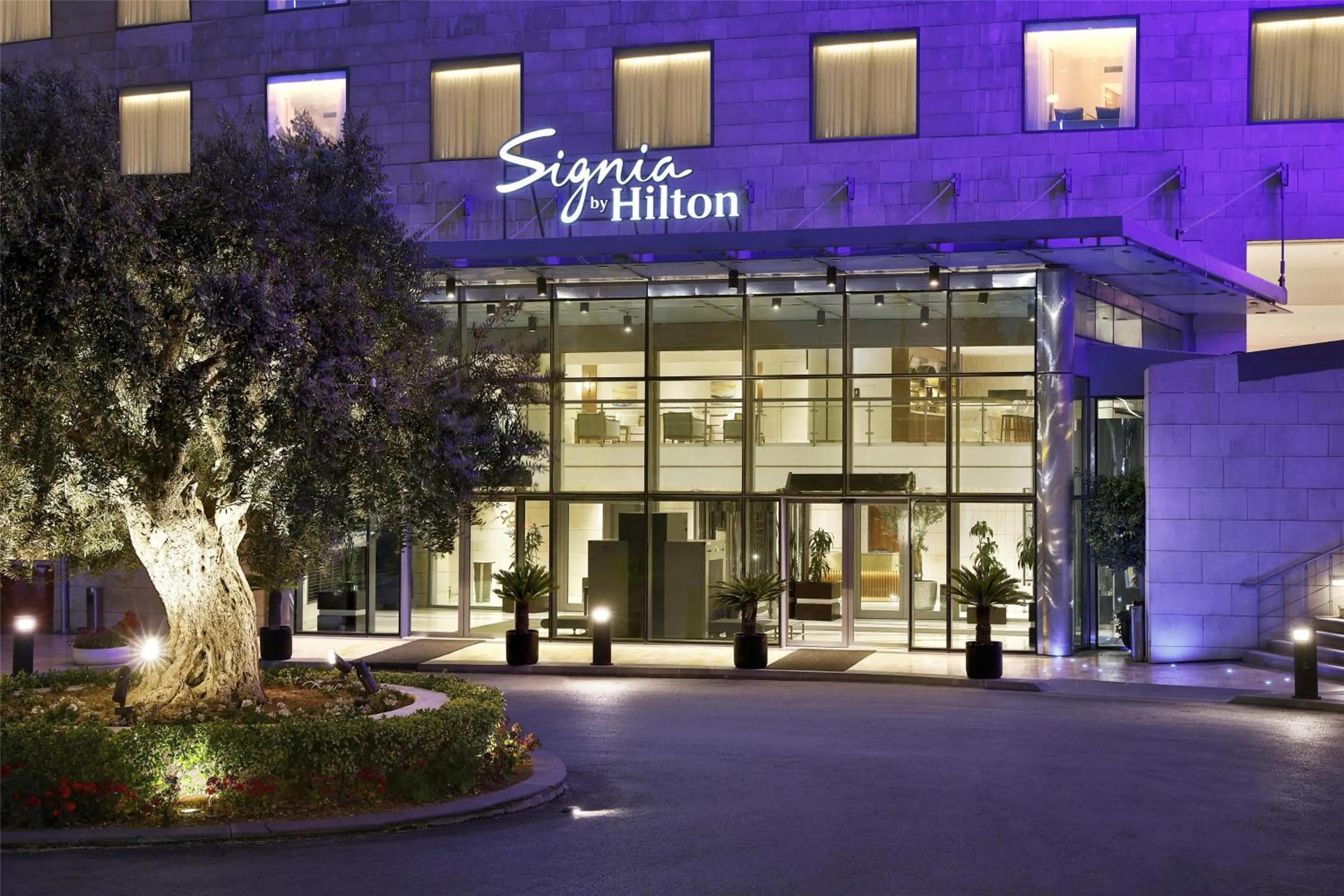 Property building in Signia by Hilton