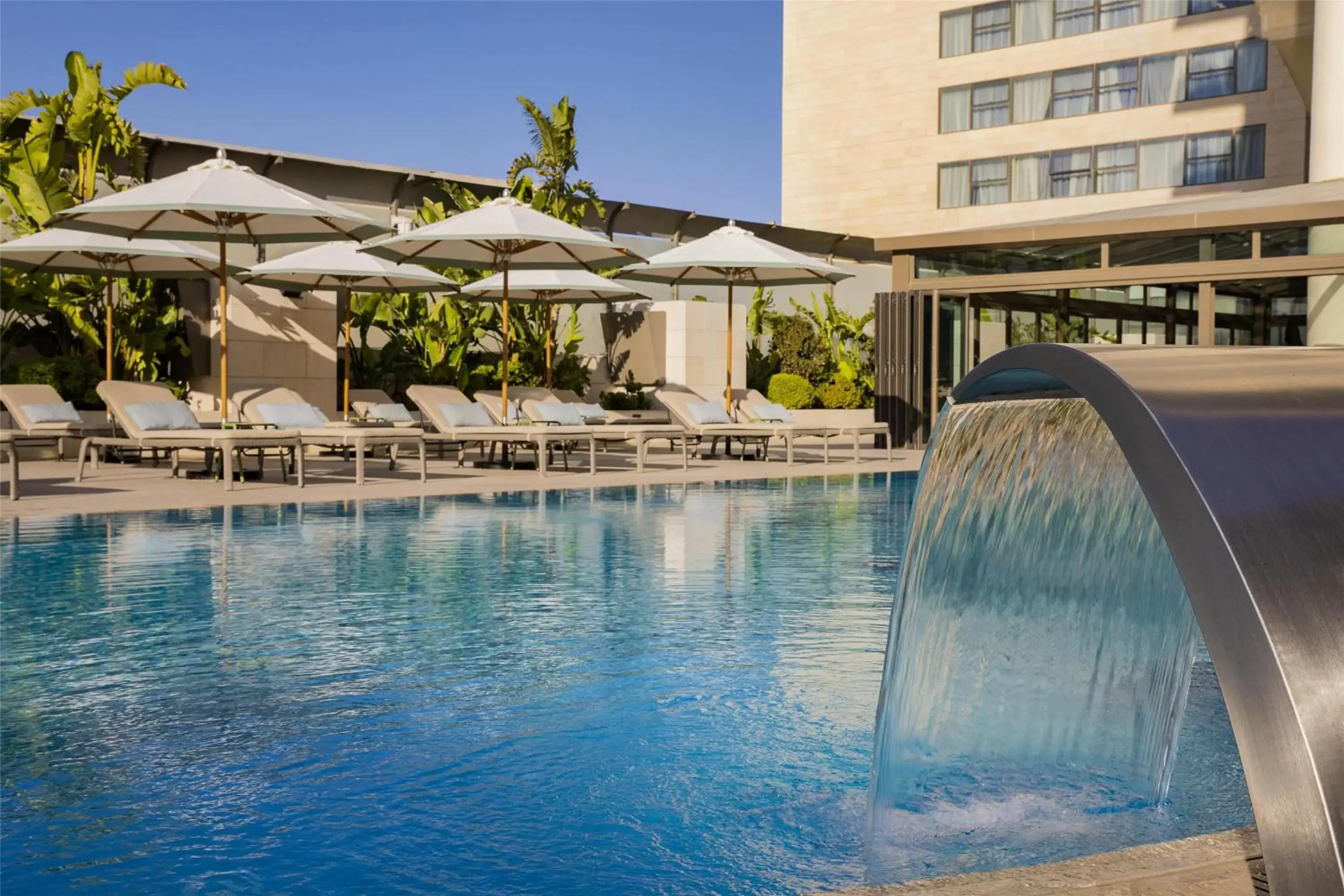 Pool view in Signia by Hilton Pool view in Signia by Hilton