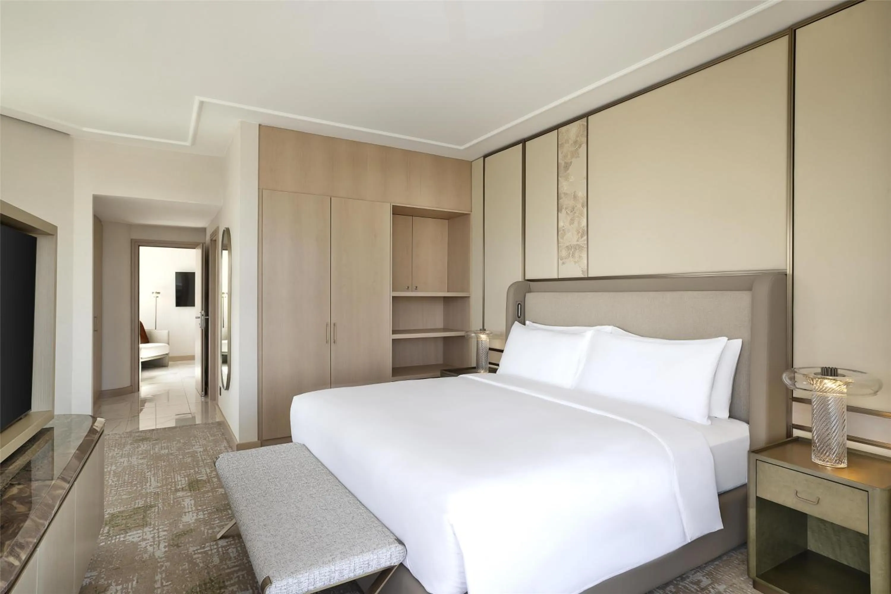 Bed in Signia by Hilton