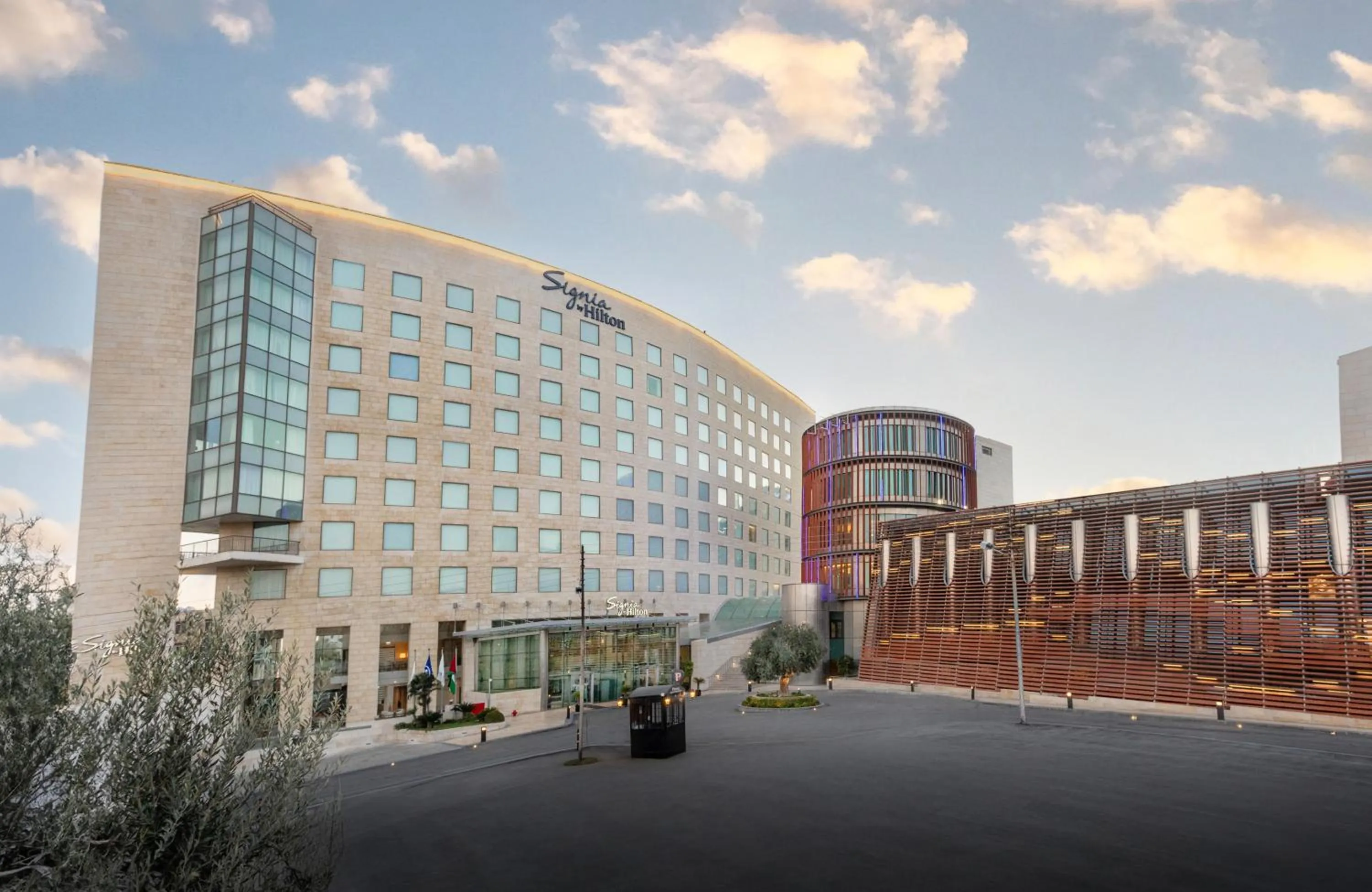 Property building in Kempinski Hotel Amman