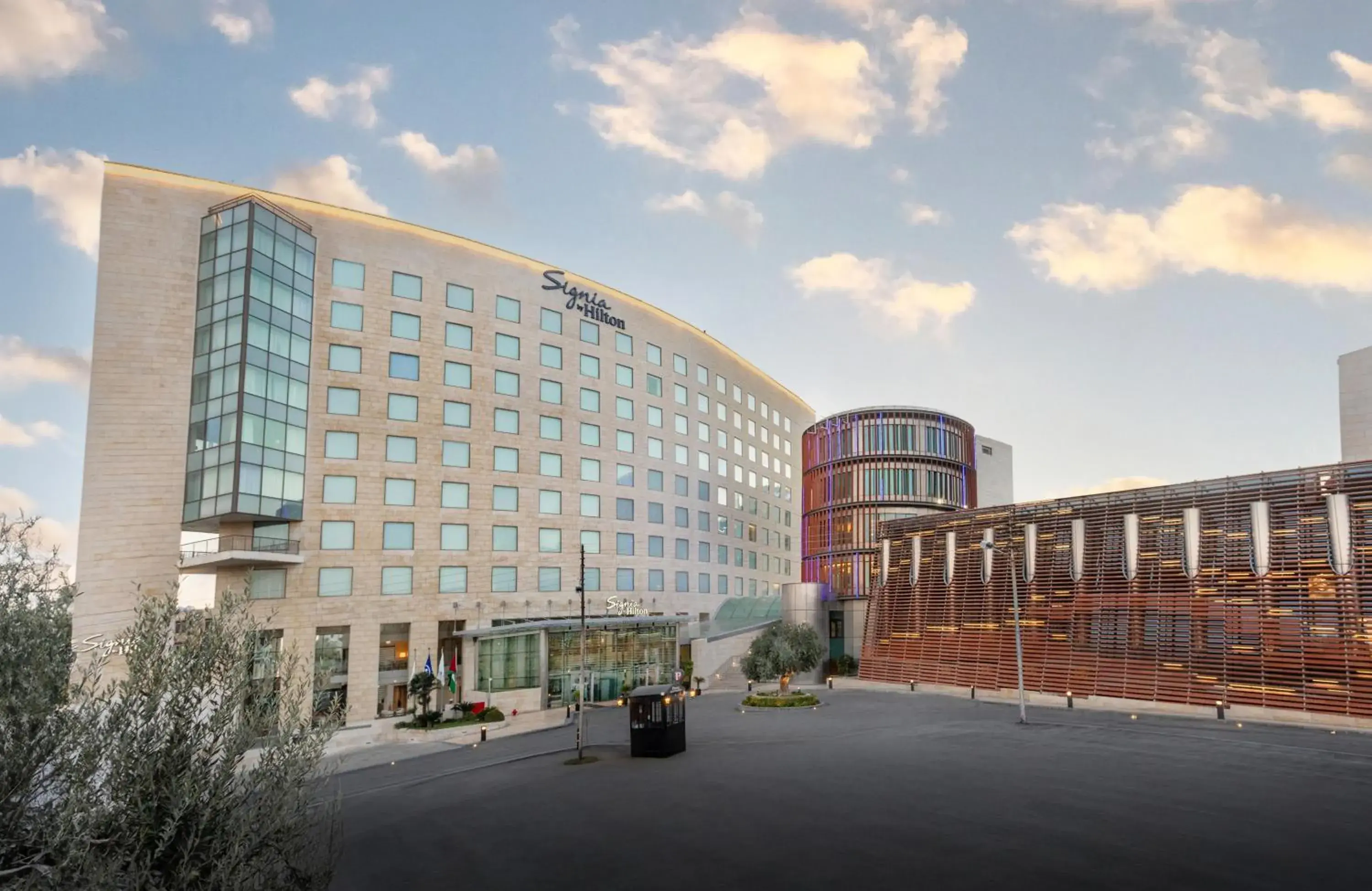 Property building in Kempinski Hotel Amman Property building in Kempinski Hotel Amman