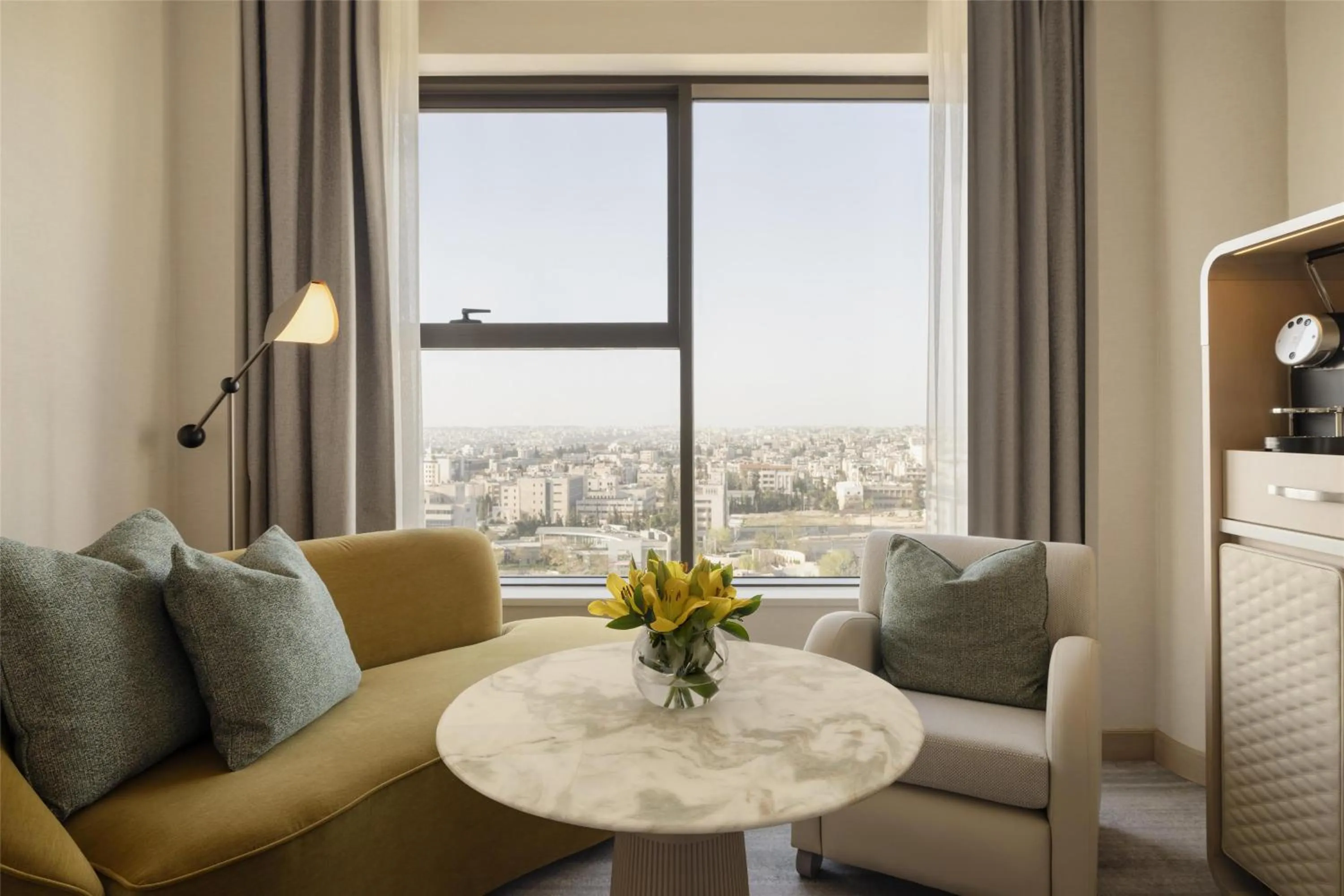 Living room in Signia by Hilton