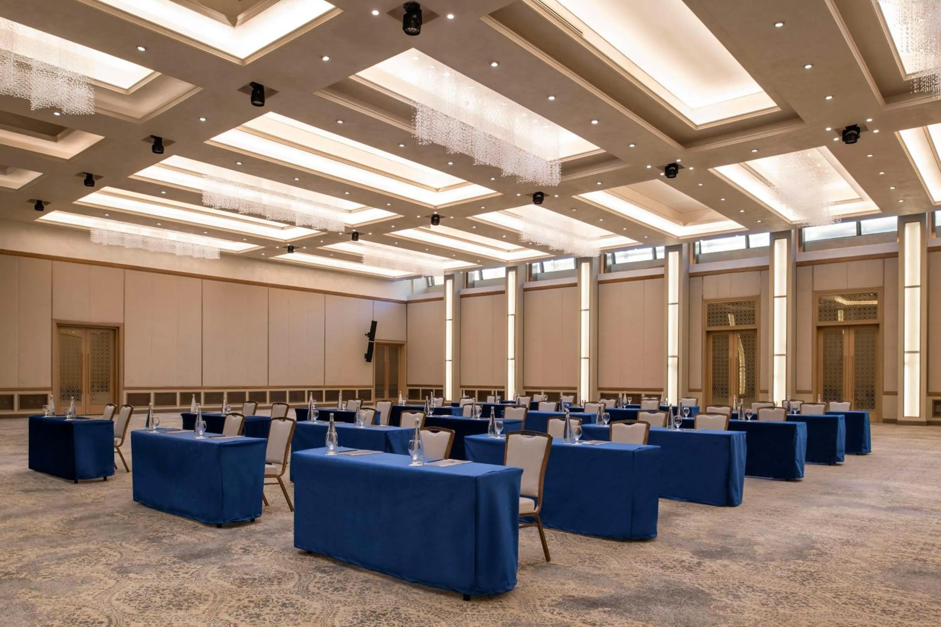 Meeting/conference room in Kempinski Hotel Amman