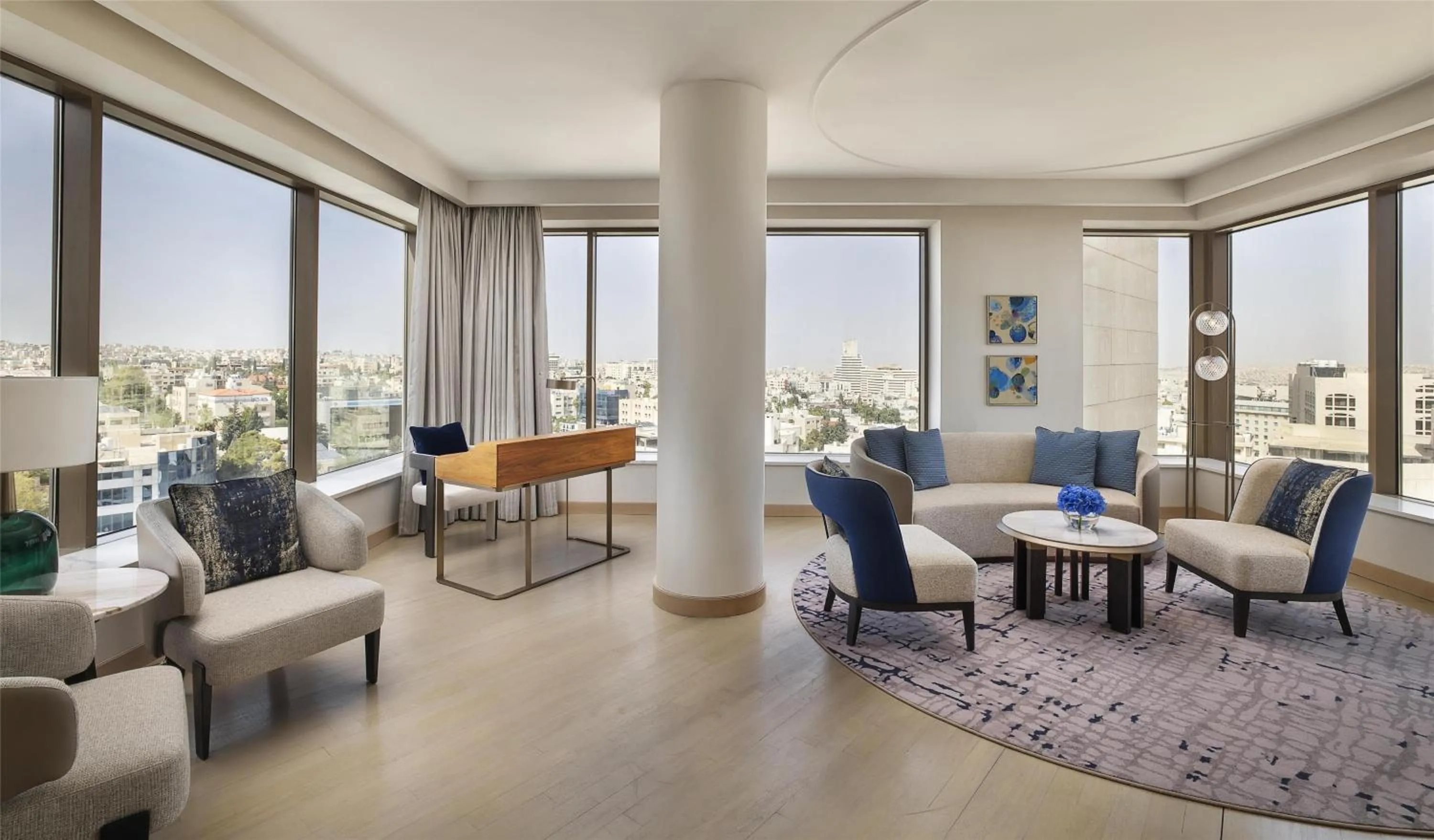 Living room in Signia by Hilton