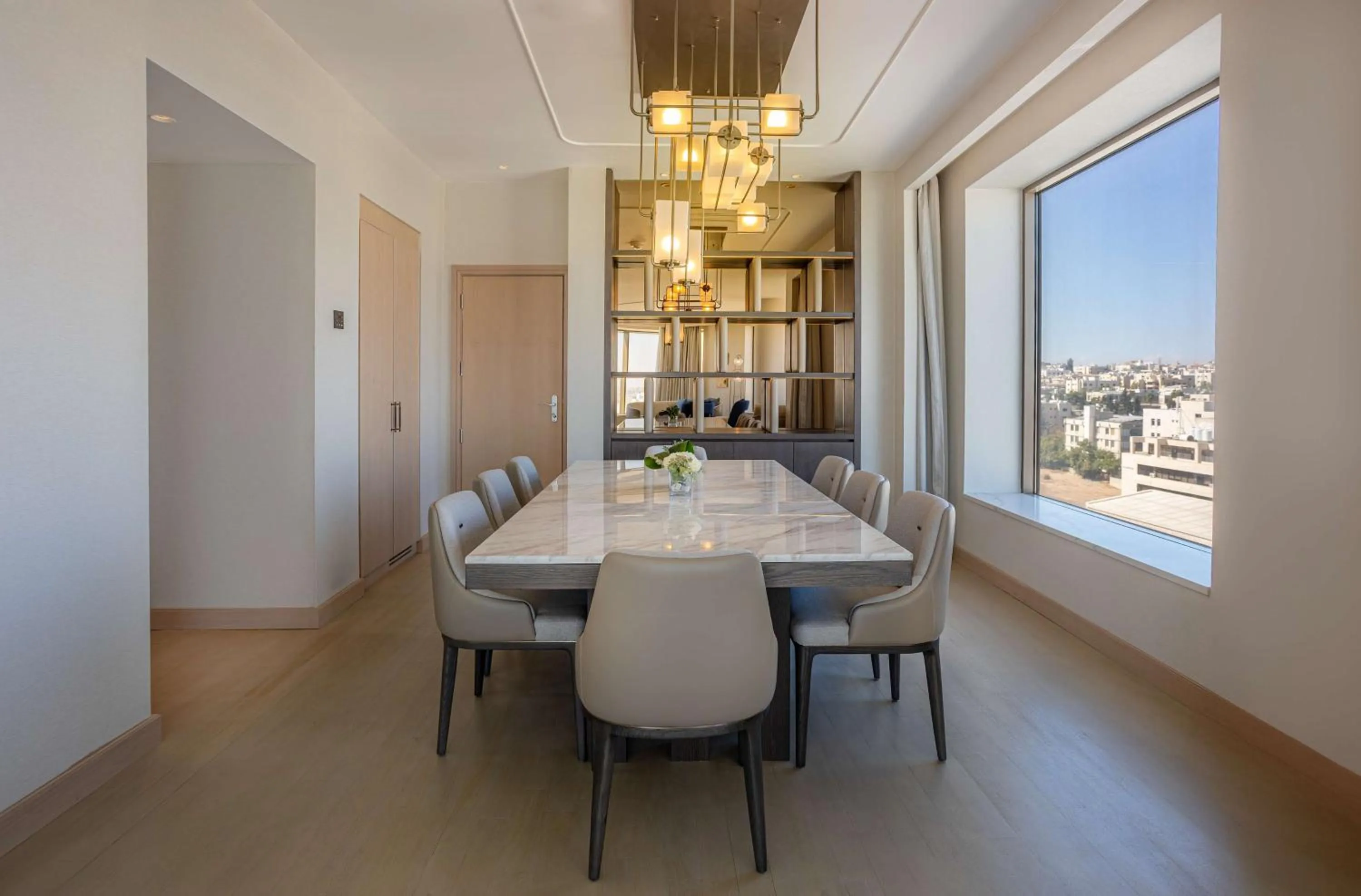 Living room in Kempinski Hotel Amman