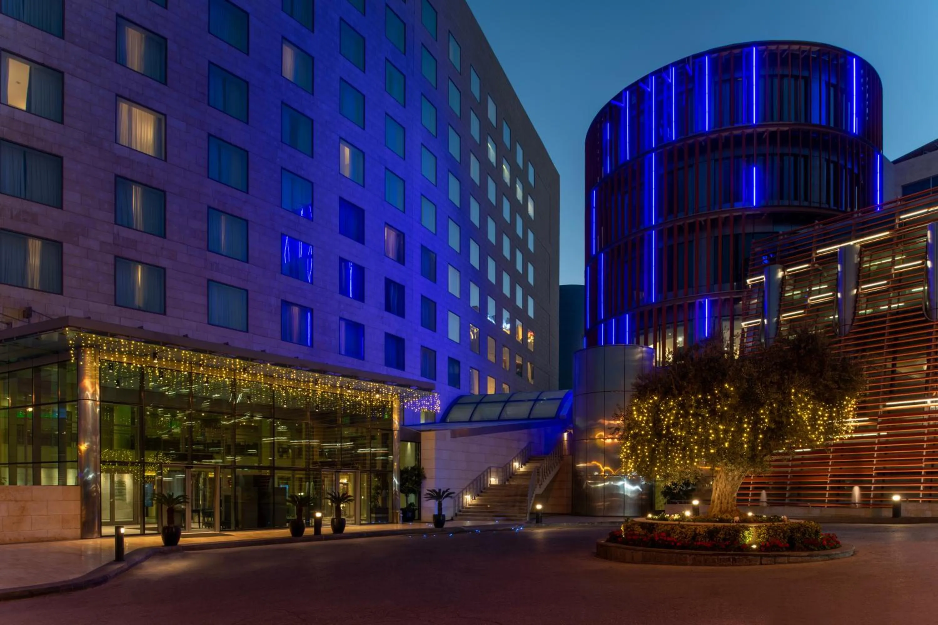 Property building in Kempinski Hotel Amman