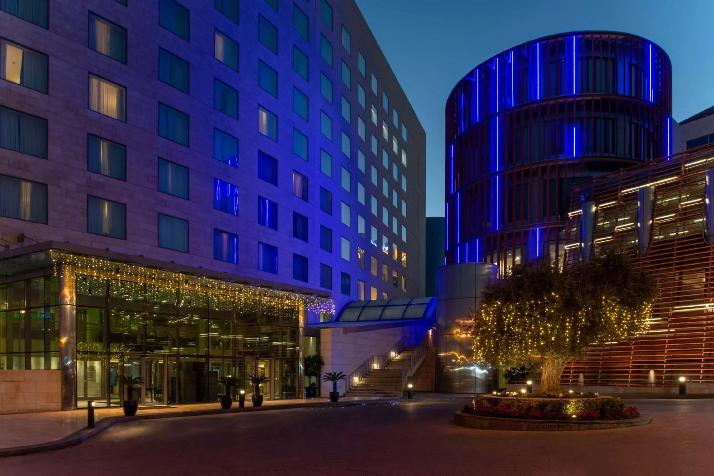 Property building in Kempinski Hotel Amman Property building in Kempinski Hotel Amman