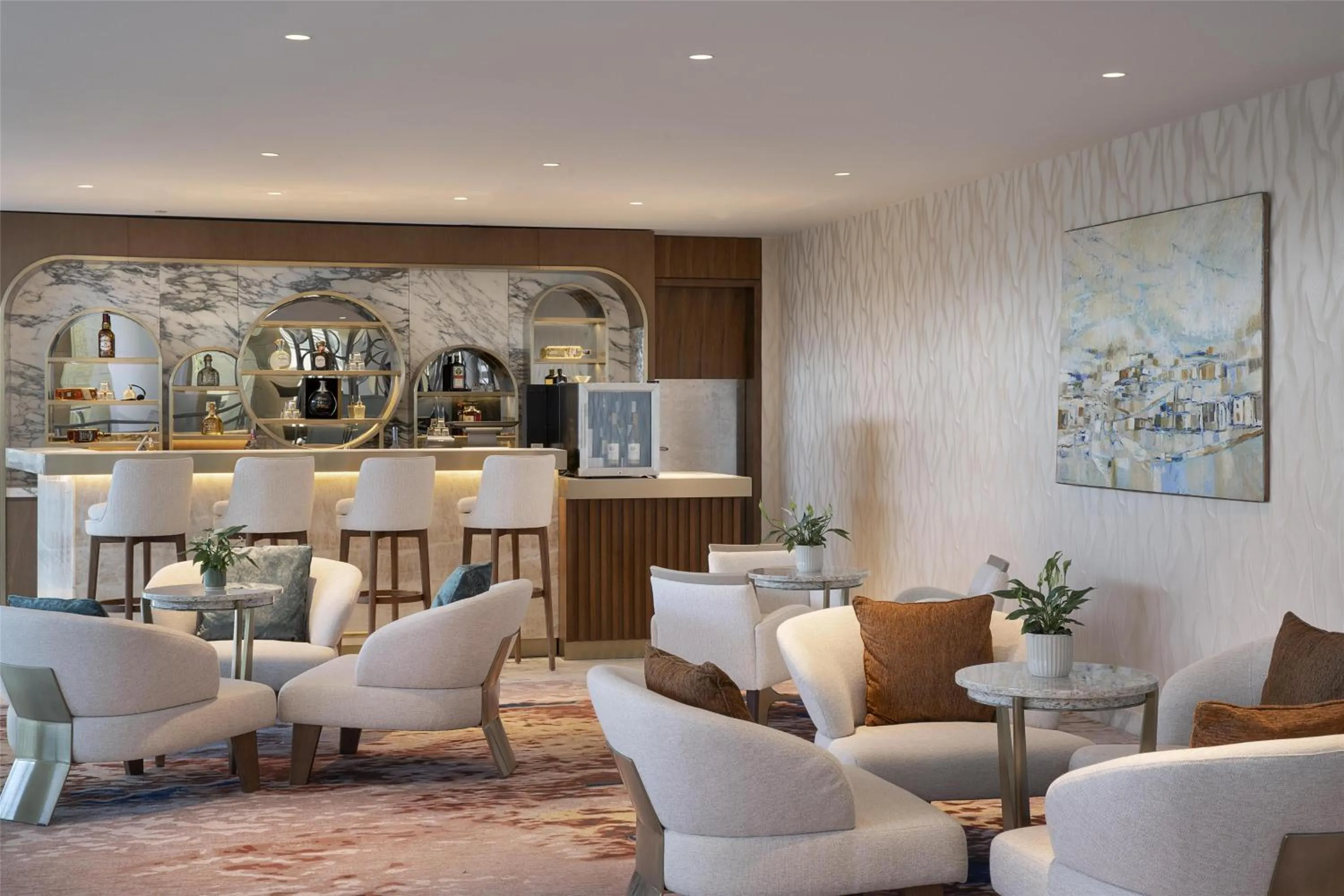 Lounge or bar in Signia by Hilton