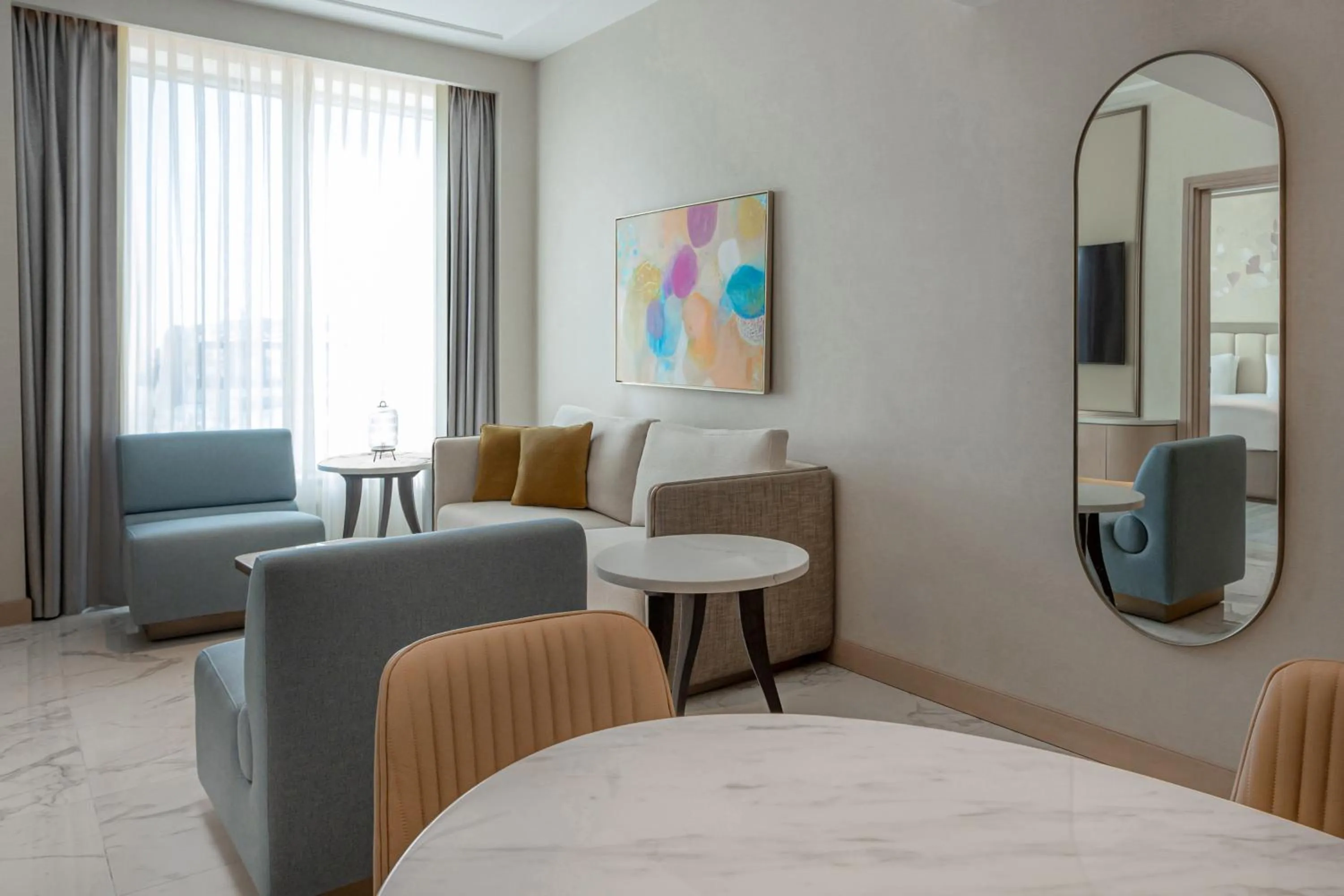 TV and multimedia, Bed in Signia by Hilton