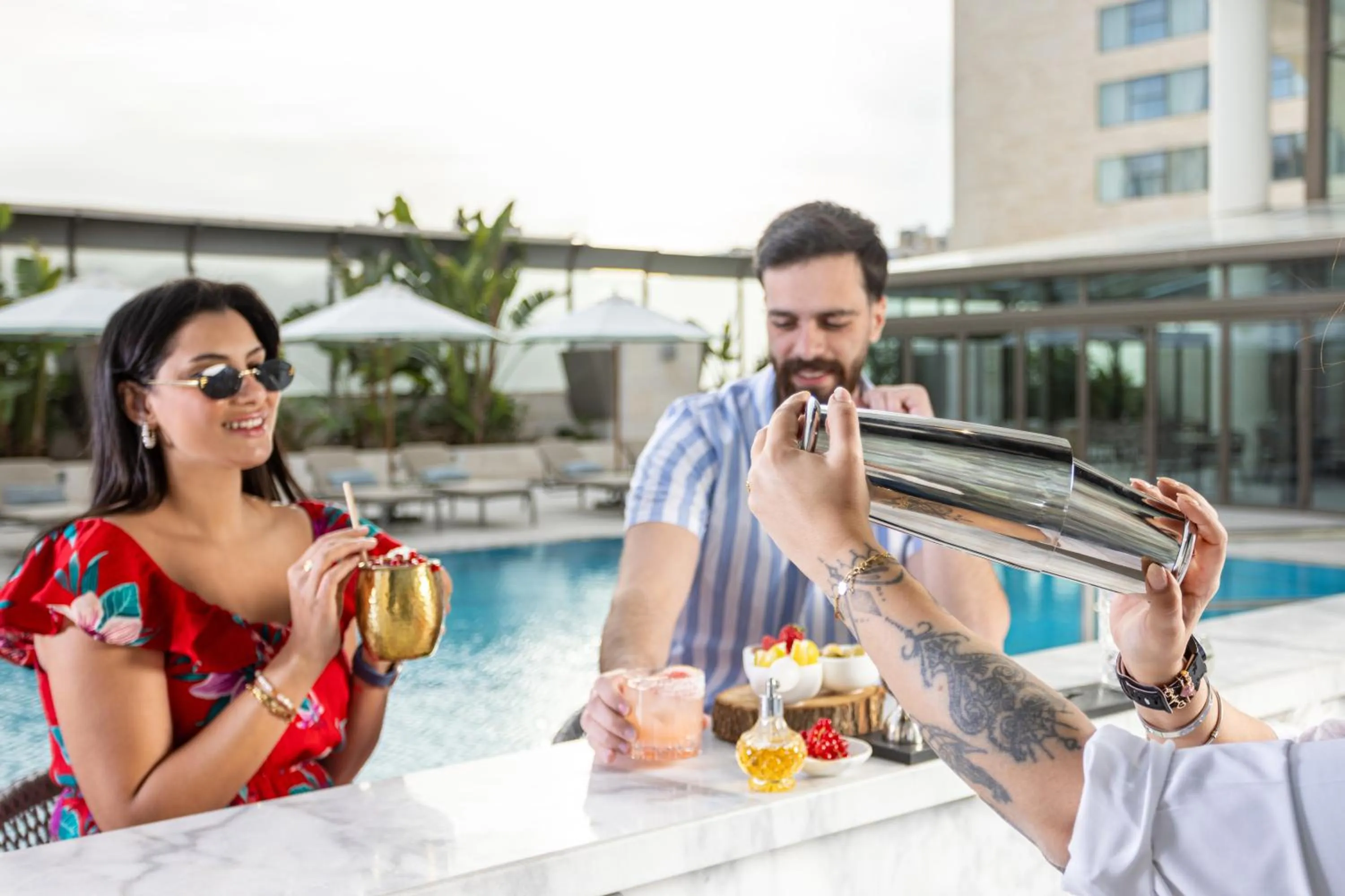 Restaurant/places to eat in Signia by Hilton