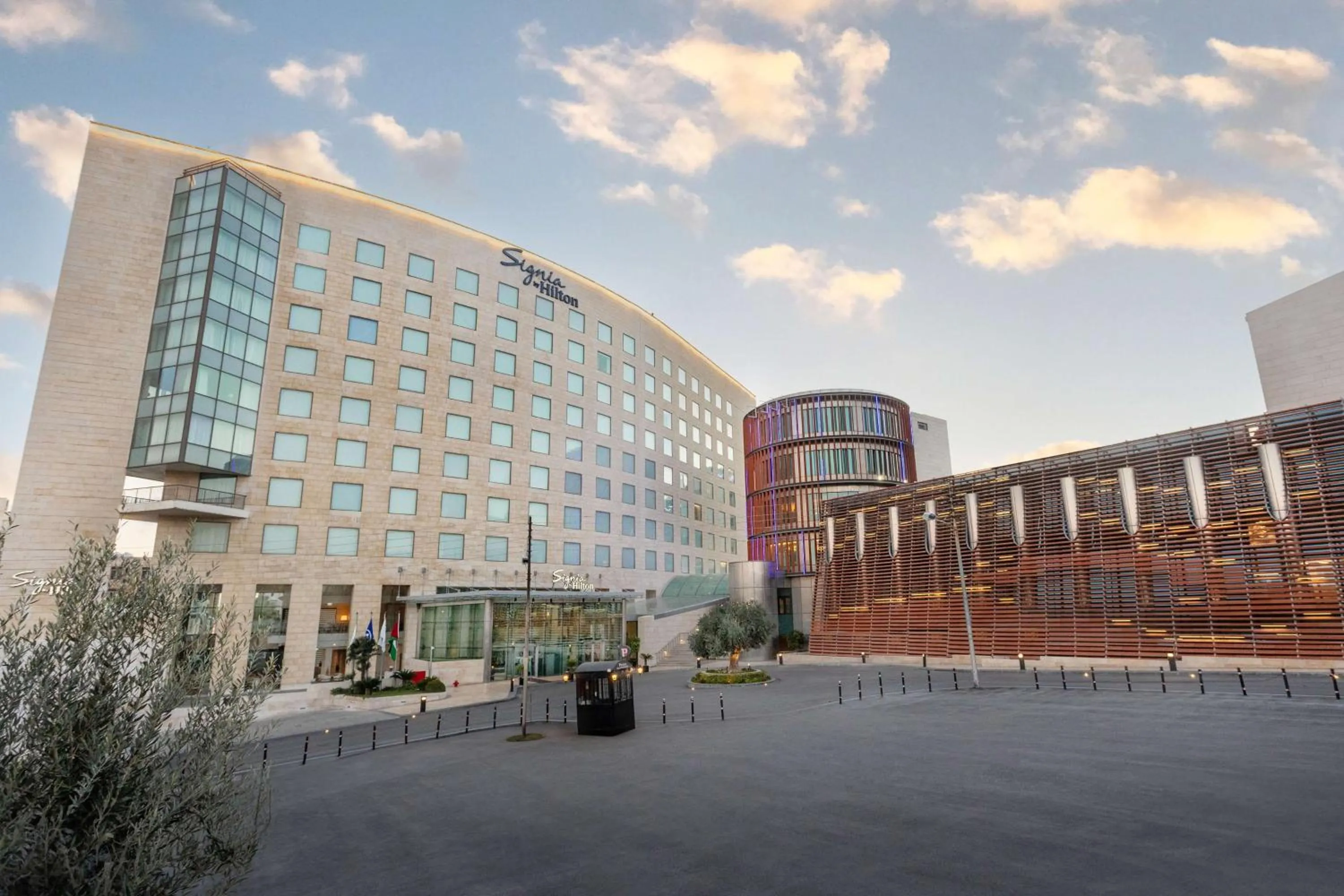 Property building in Kempinski Hotel Amman