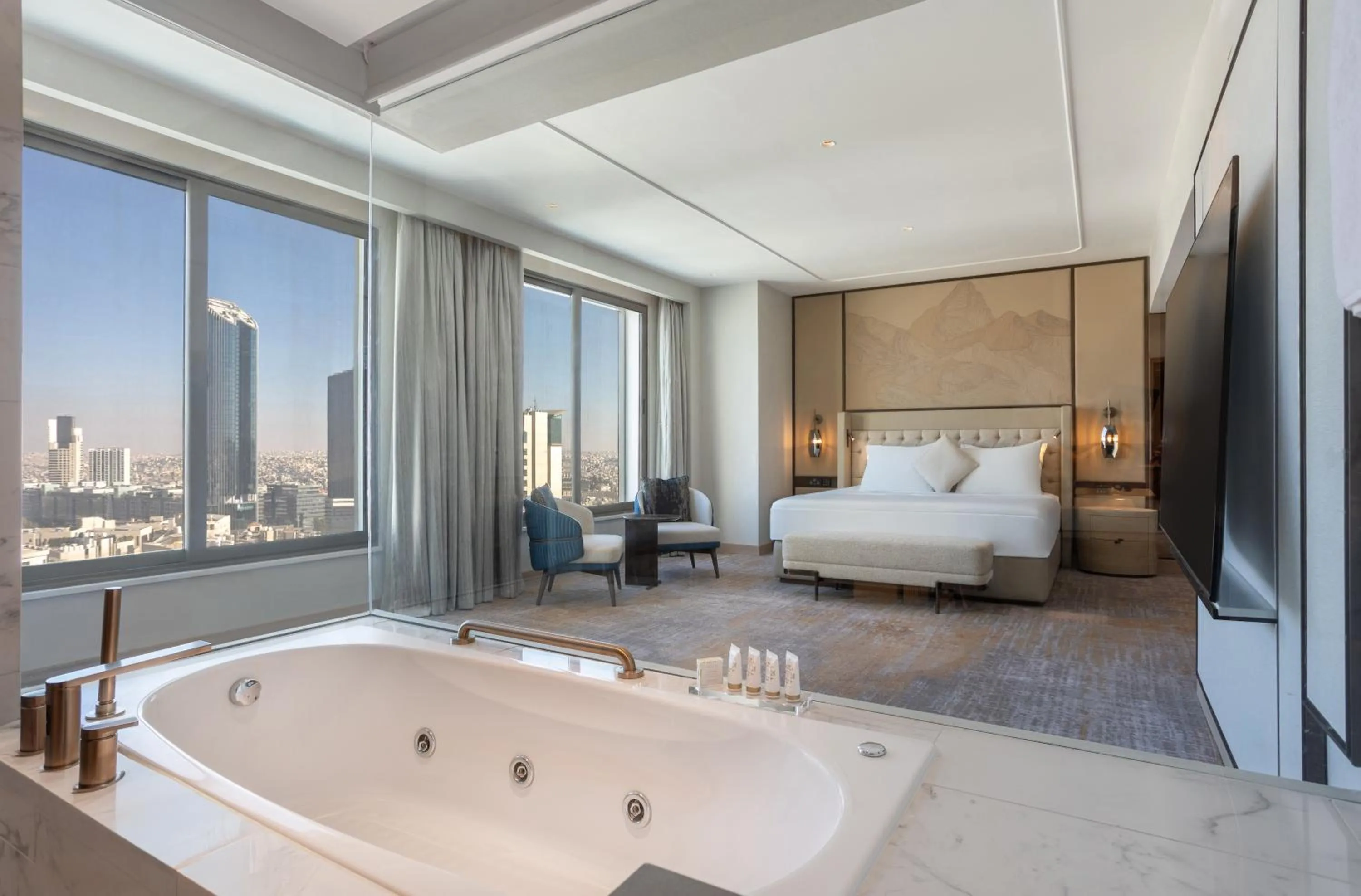 Bed in Signia by Hilton