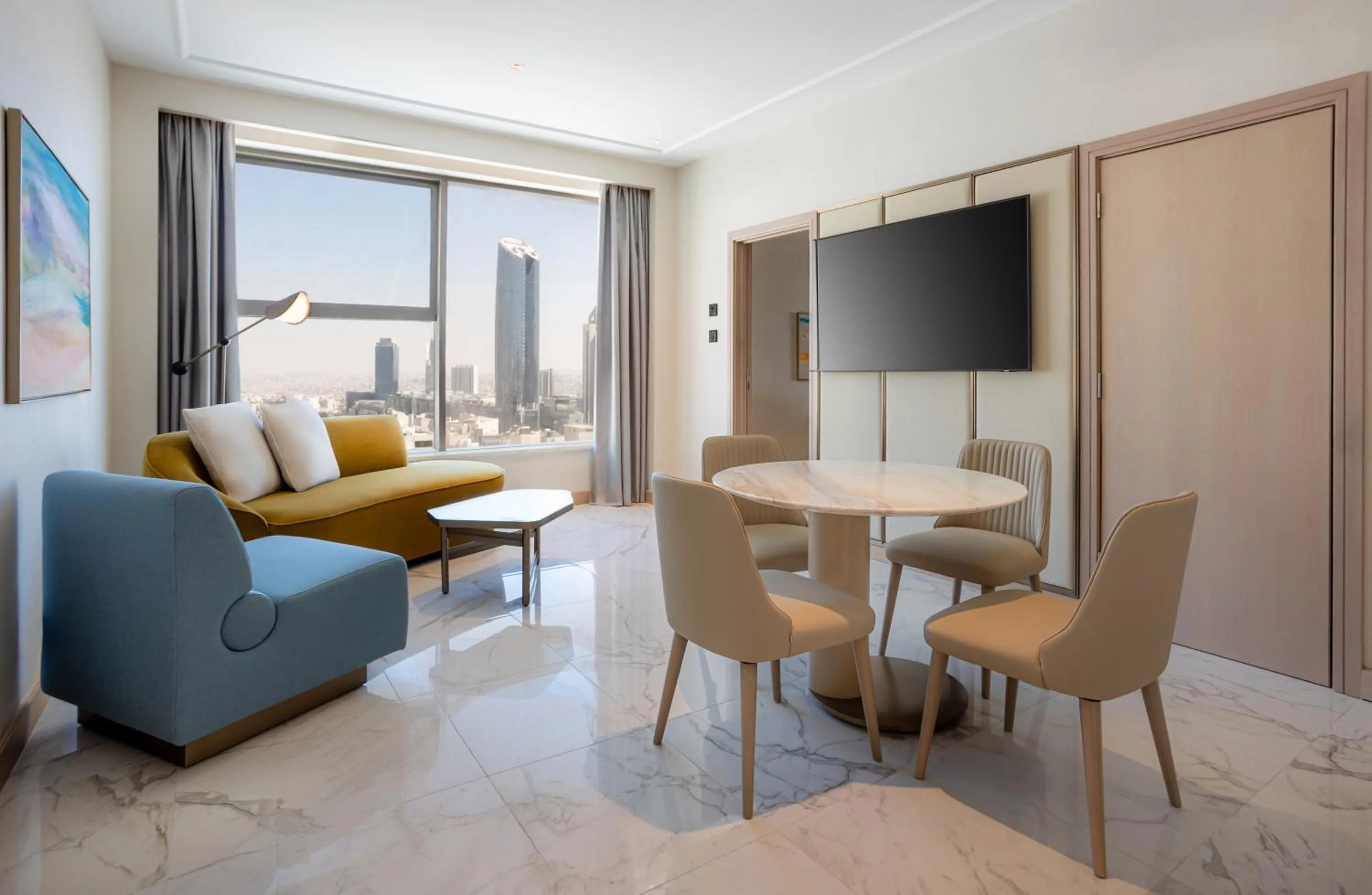 TV and multimedia in Kempinski Hotel Amman