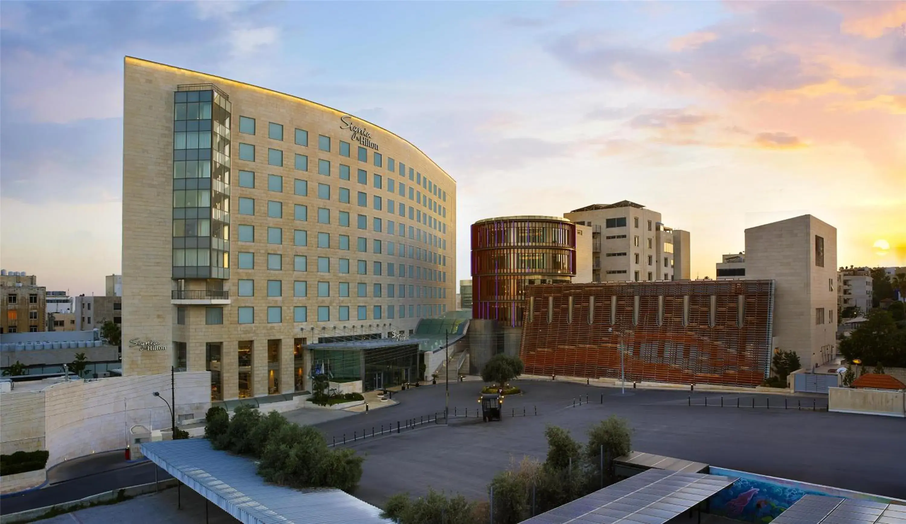 Property building in Signia by Hilton Property building in Signia by Hilton