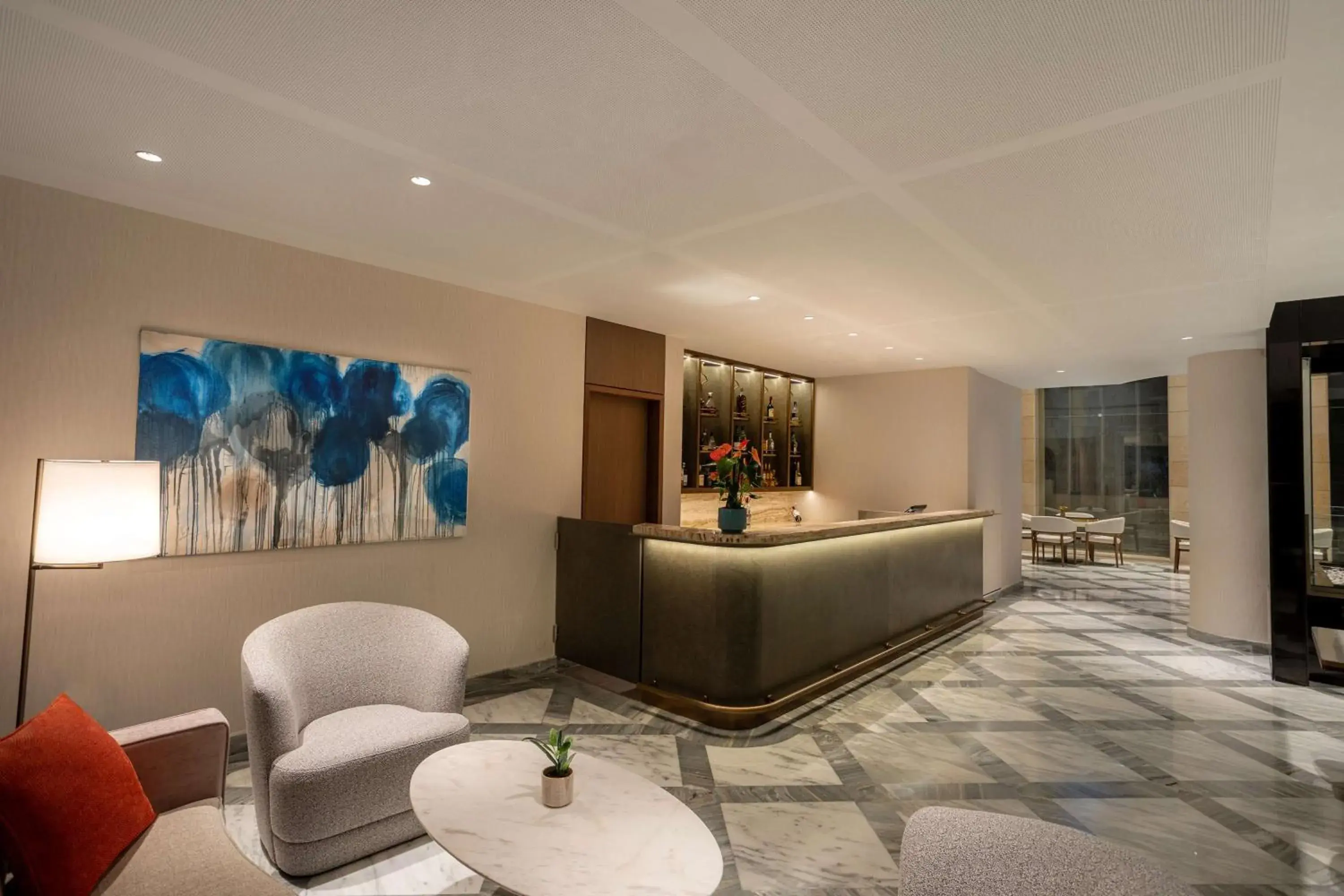 Restaurant/places to eat in Kempinski Hotel Amman Restaurant/places to eat in Kempinski Hotel Amman