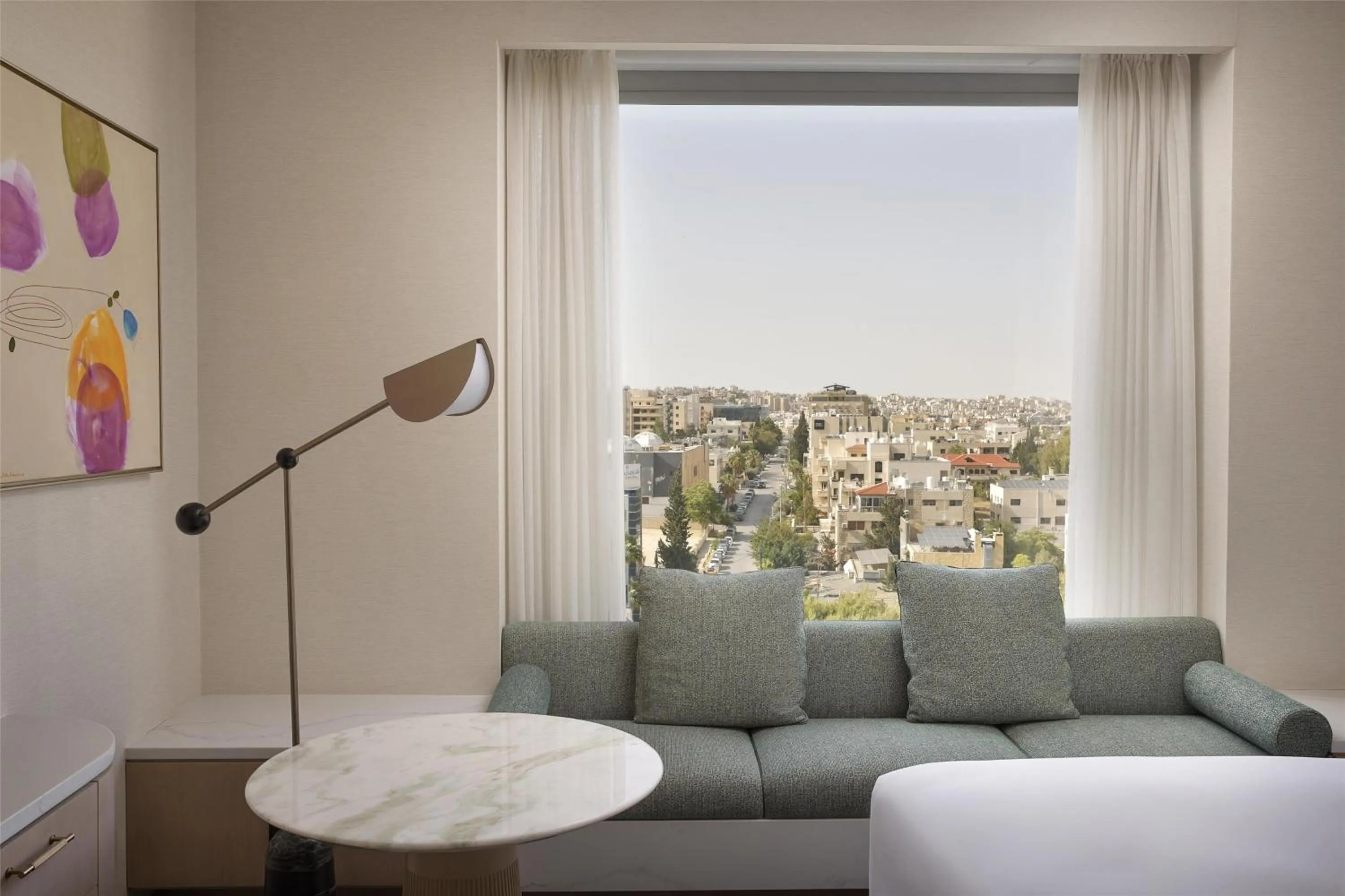 Living room in Signia by Hilton