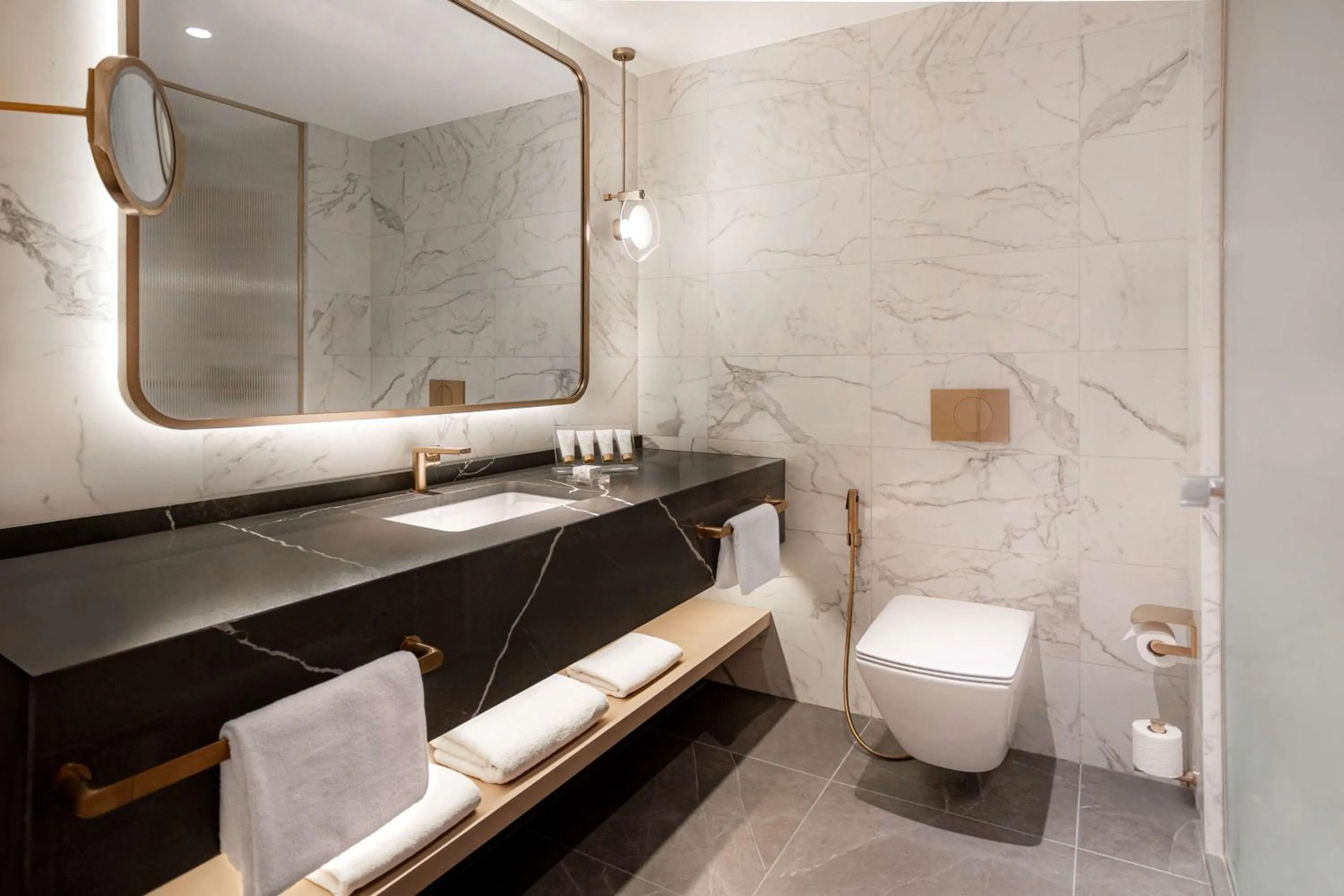 Bathroom in Kempinski Hotel Amman