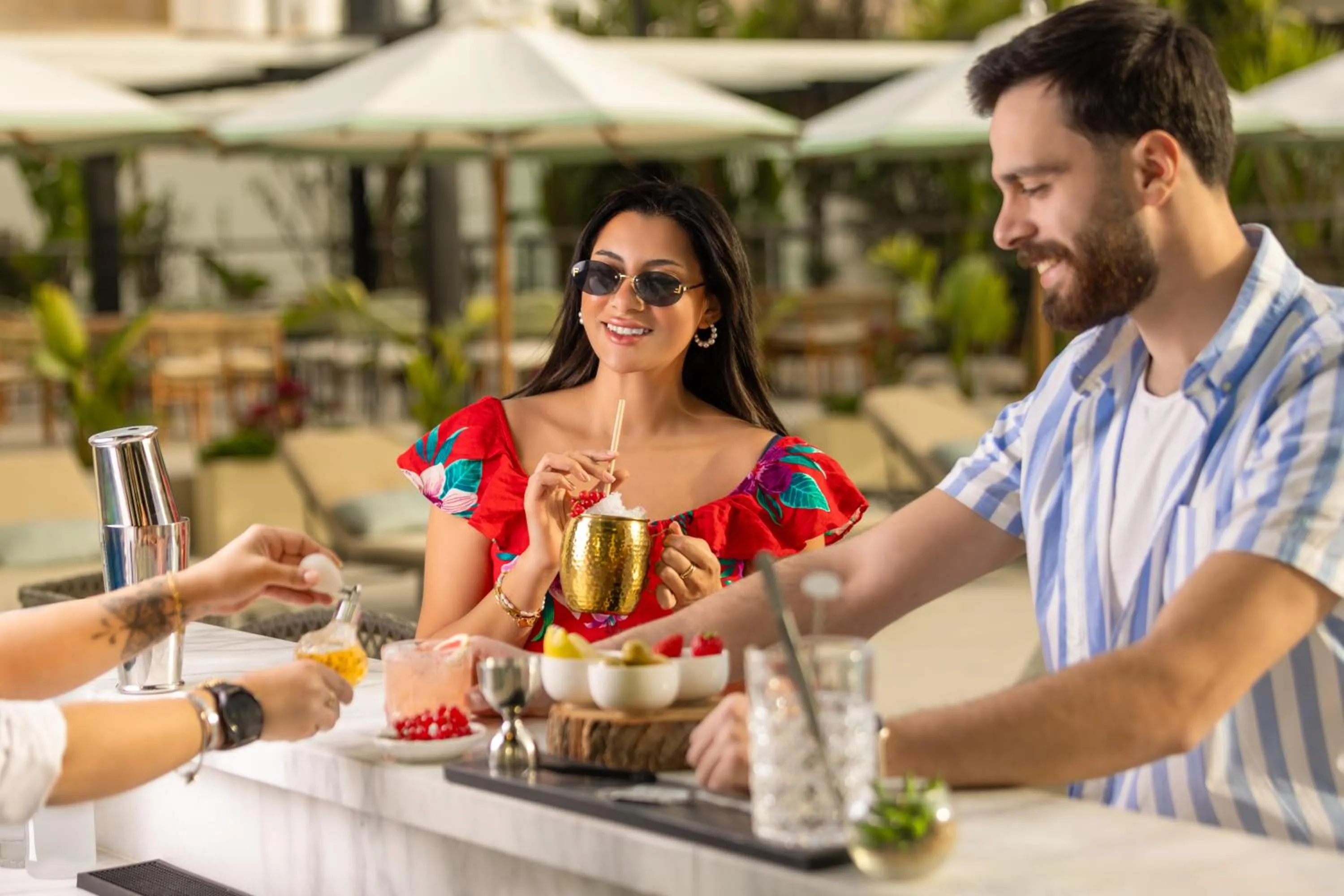 Restaurant/places to eat in Signia by Hilton