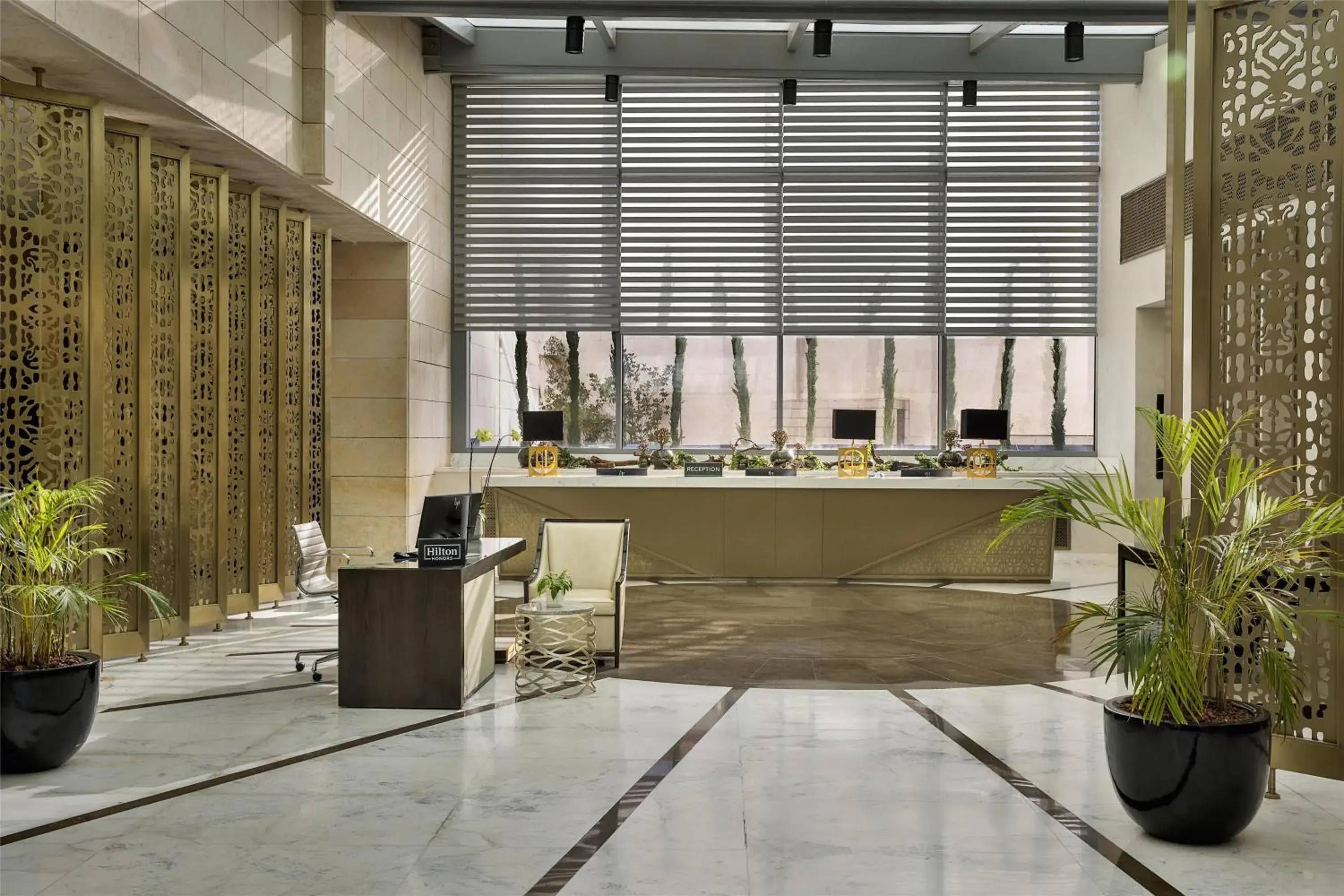 Lobby or reception in Signia by Hilton Lobby or reception in Signia by Hilton