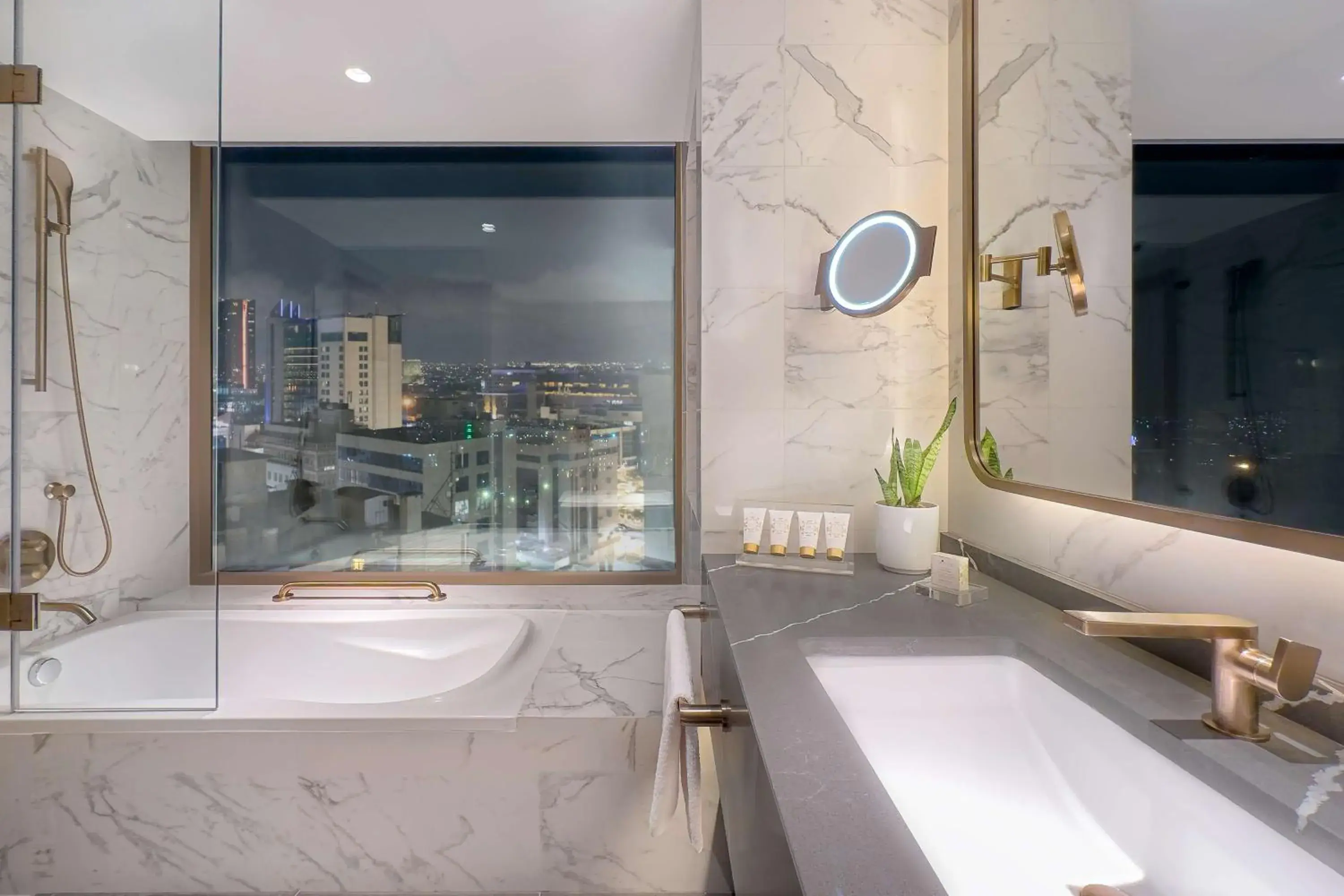 Bathroom in Kempinski Hotel Amman Bathroom in Kempinski Hotel Amman