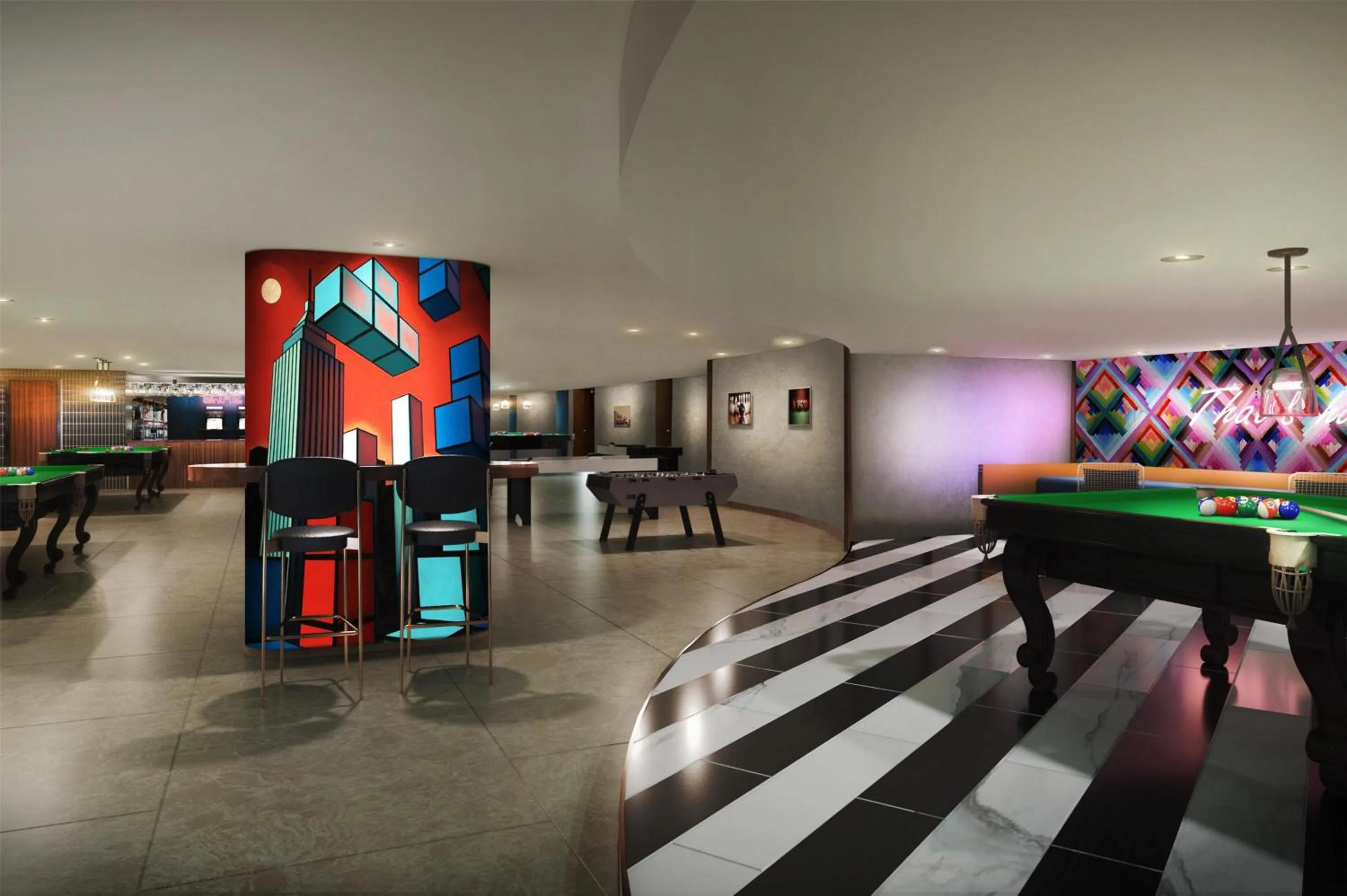 Lounge or bar in Signia by Hilton