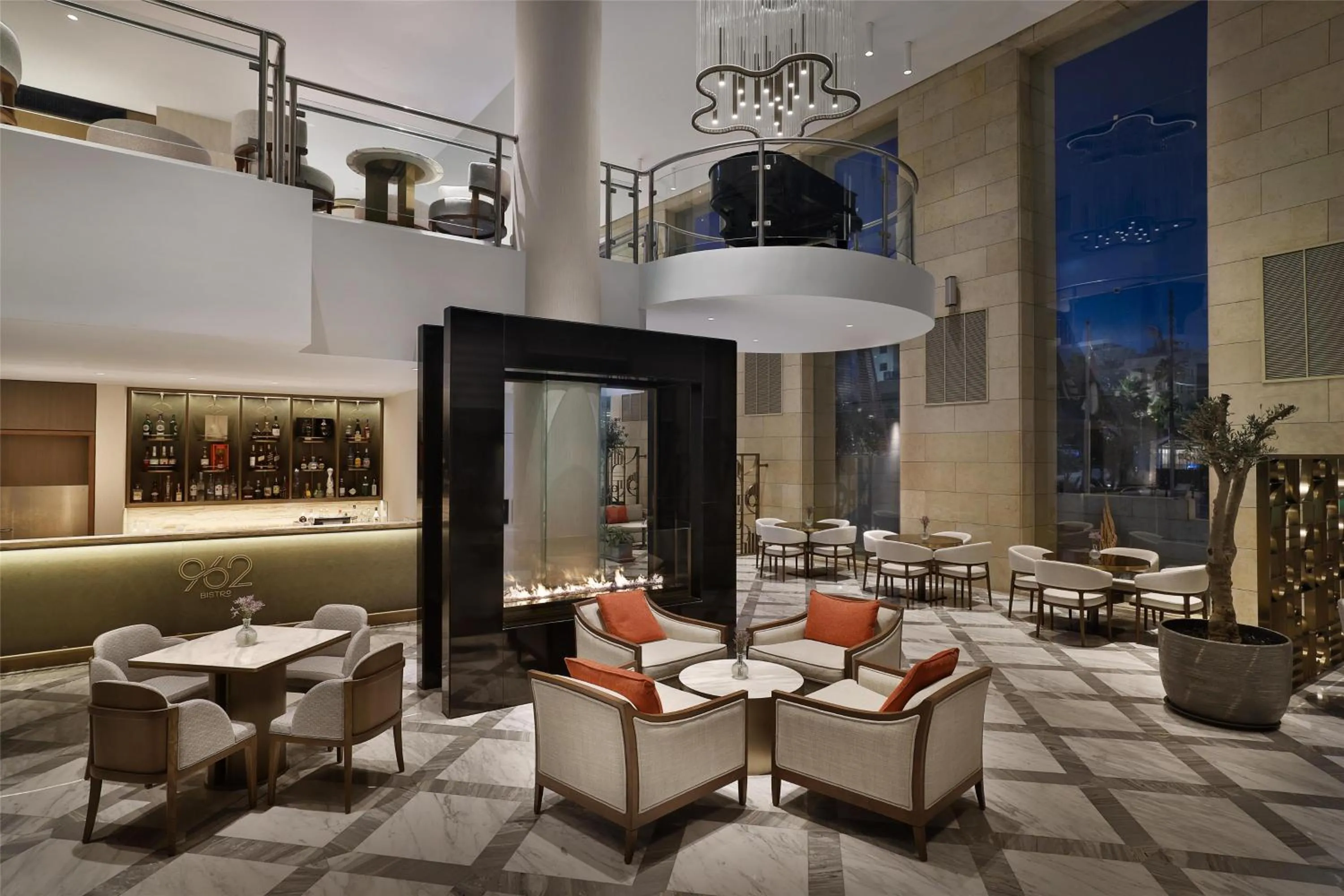 Lounge or bar in Signia by Hilton