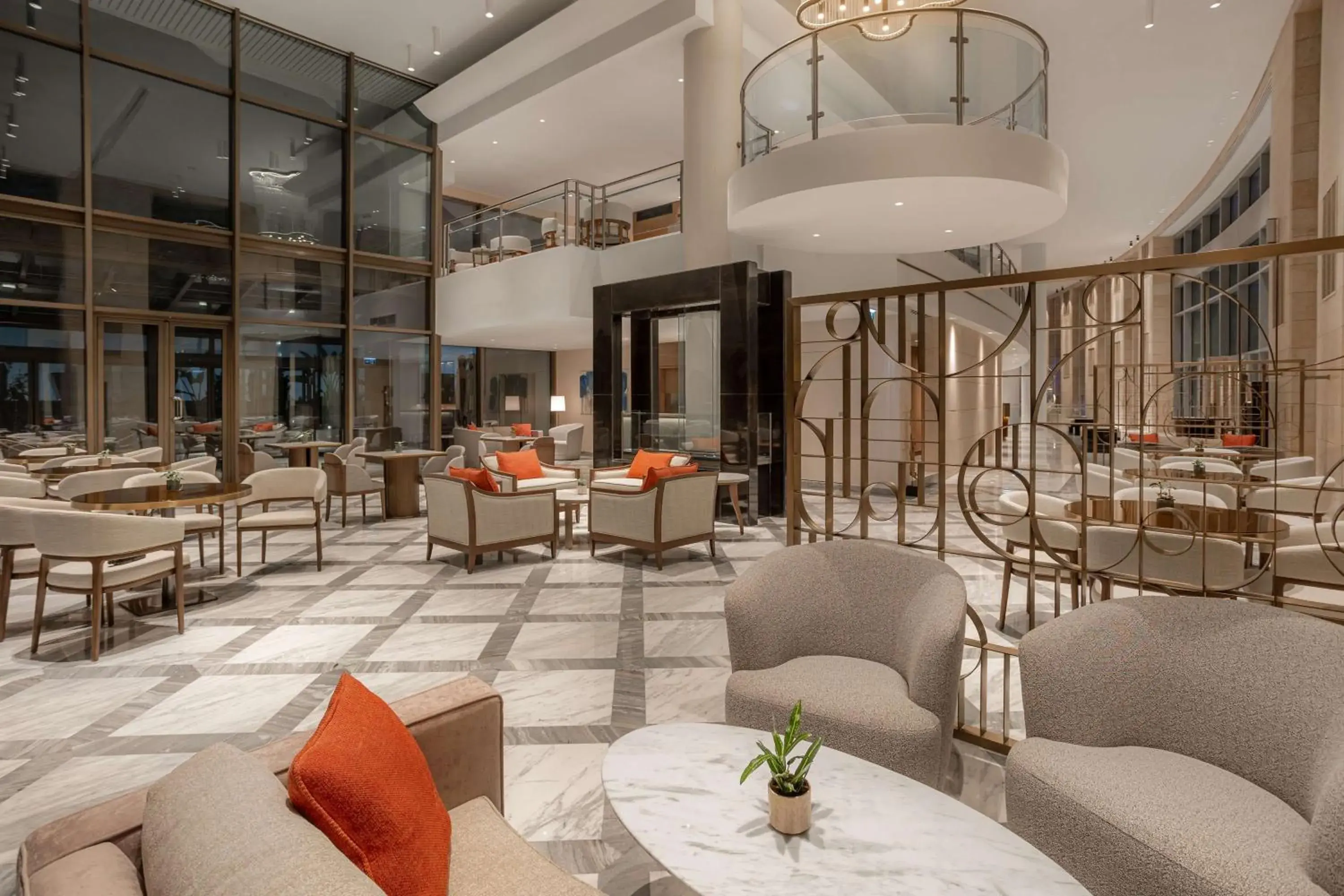 Restaurant/places to eat in Kempinski Hotel Amman Restaurant/places to eat in Kempinski Hotel Amman