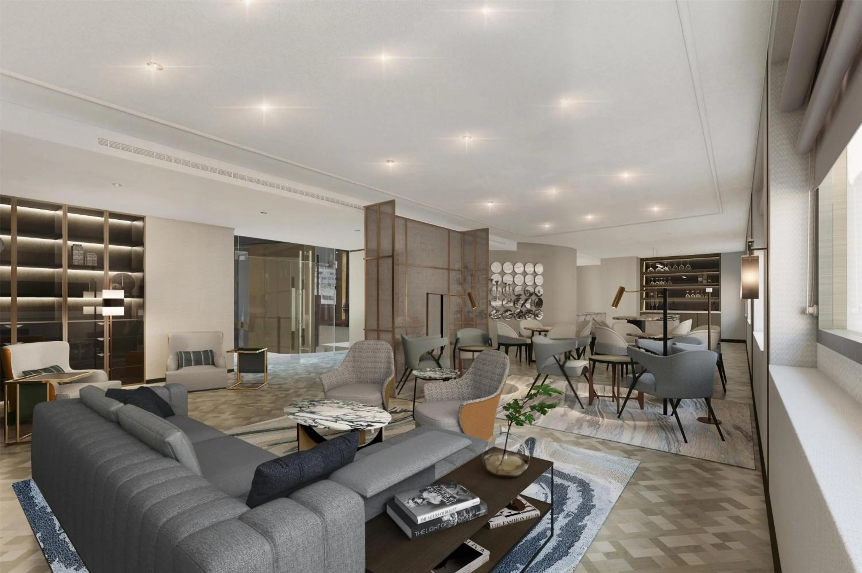 Restaurant/places to eat in Signia by Hilton