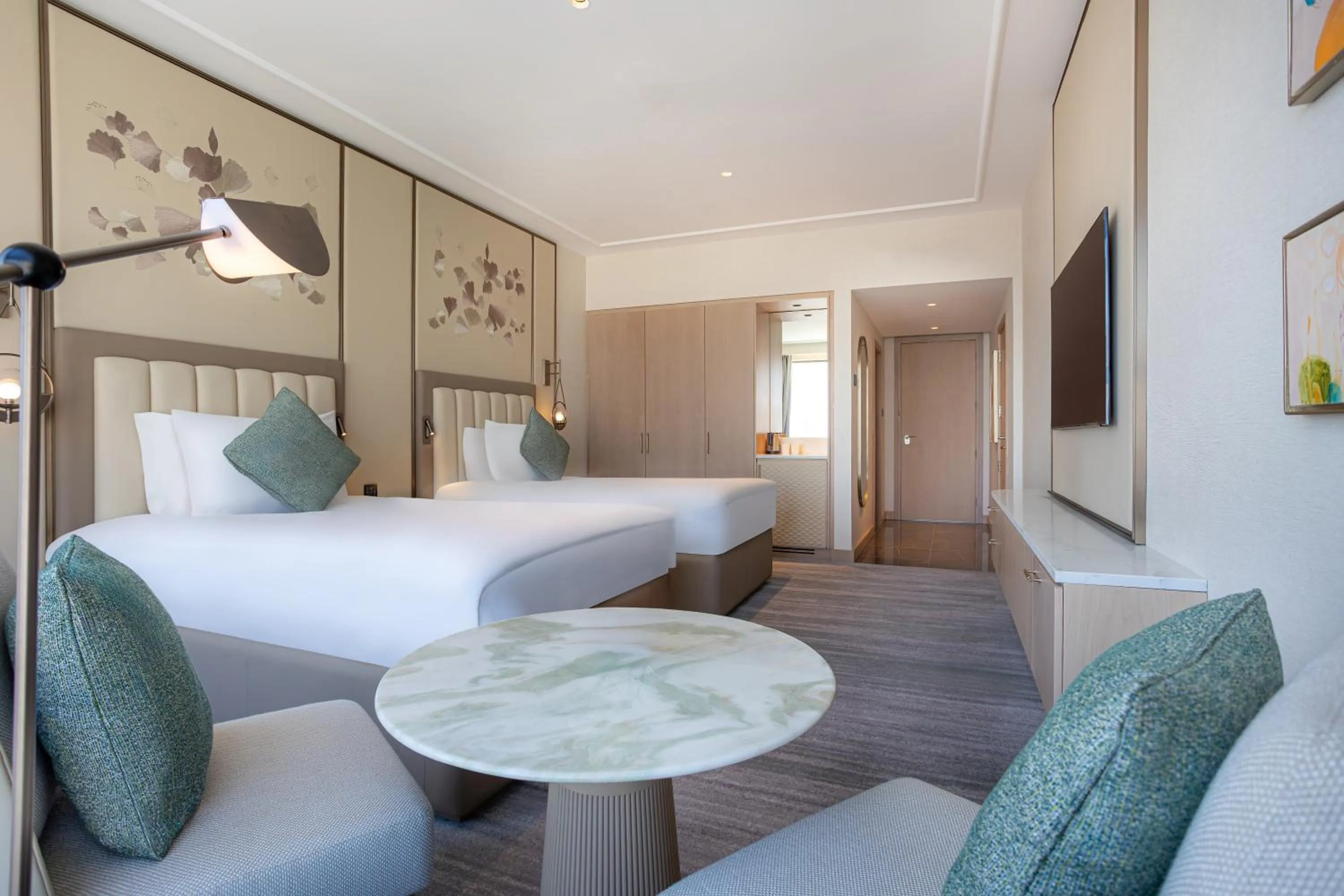 Bed in Signia by Hilton