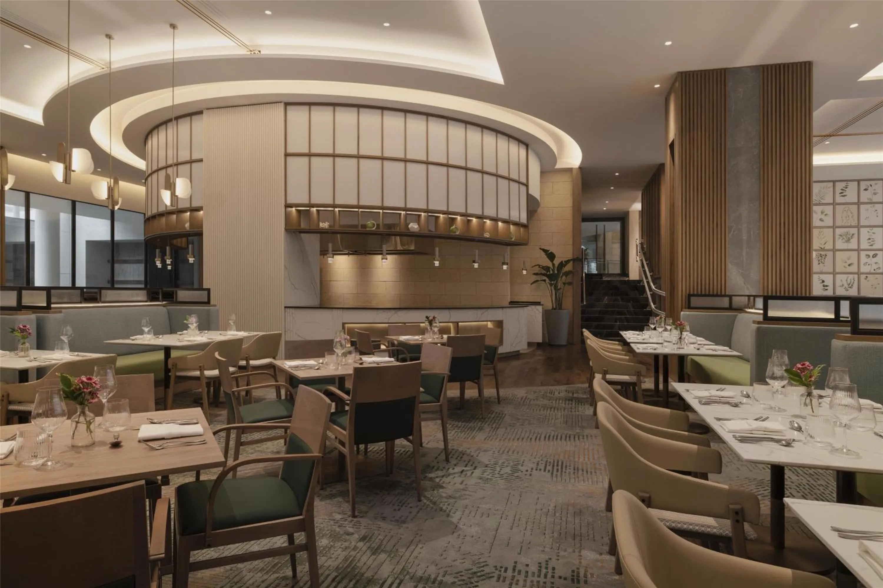 Restaurant/places to eat in Signia by Hilton